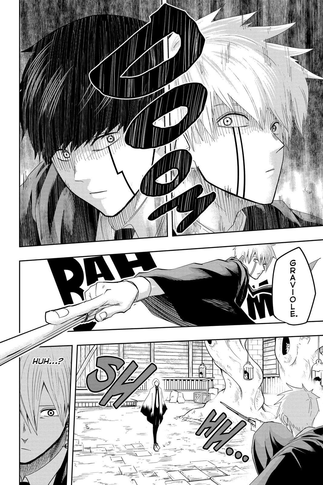 Read Mashle Magic and Muscles EN Manga Online