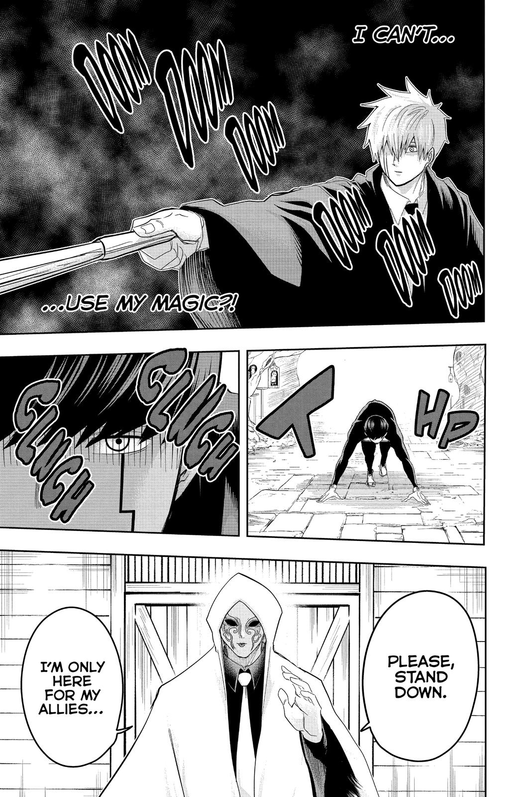 Read Mashle Magic and Muscles EN Manga Online