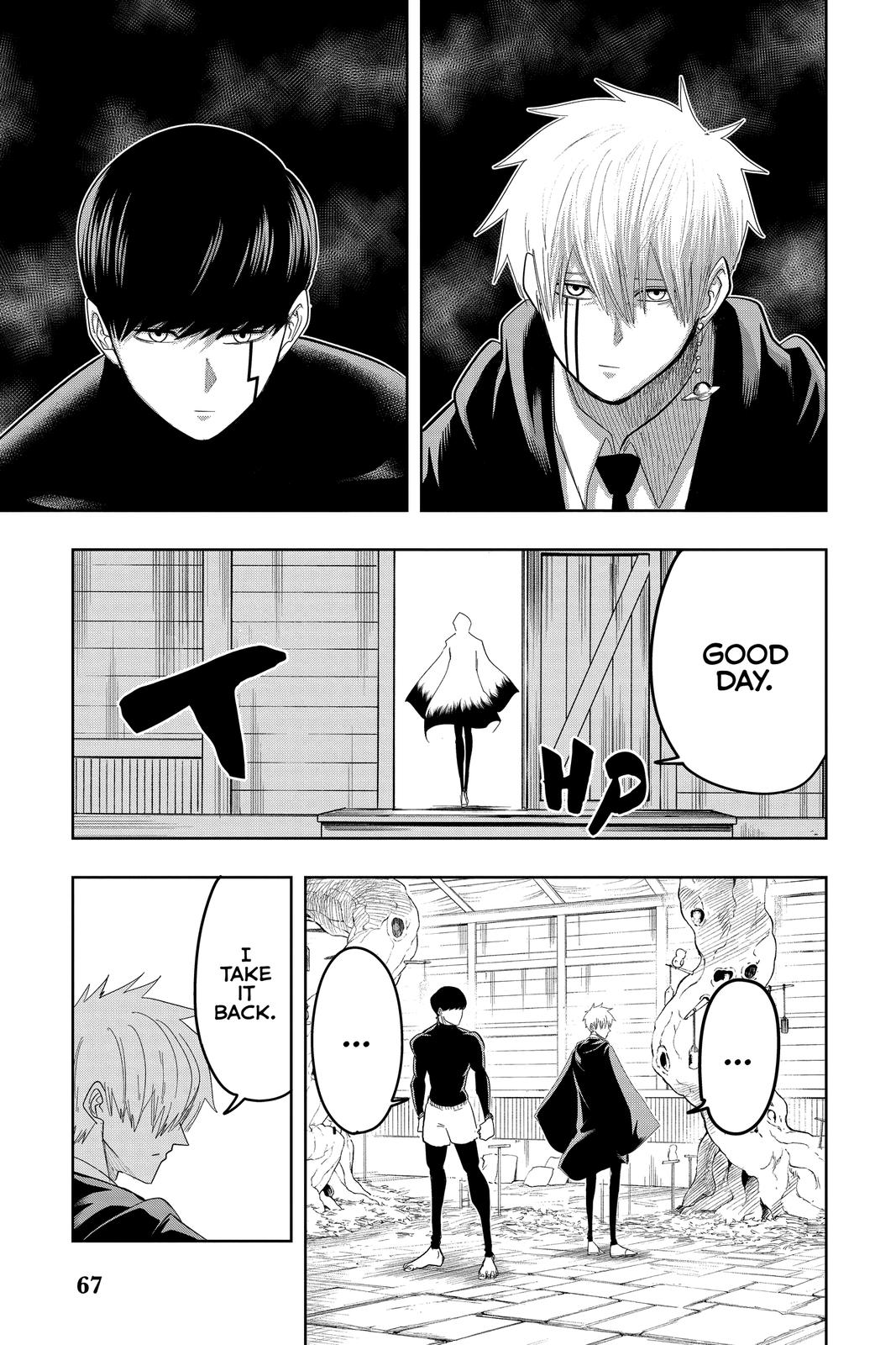 Read Mashle Magic and Muscles EN Manga Online