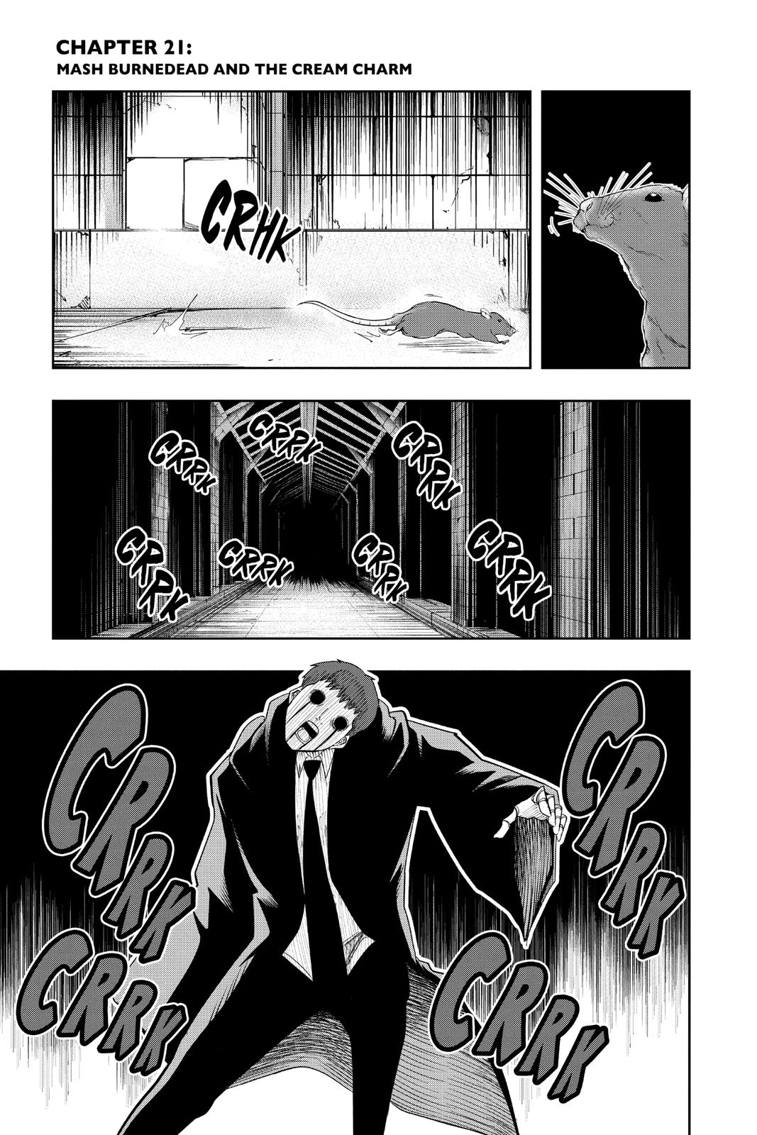 Read Mashle Magic and Muscles EN Manga Online