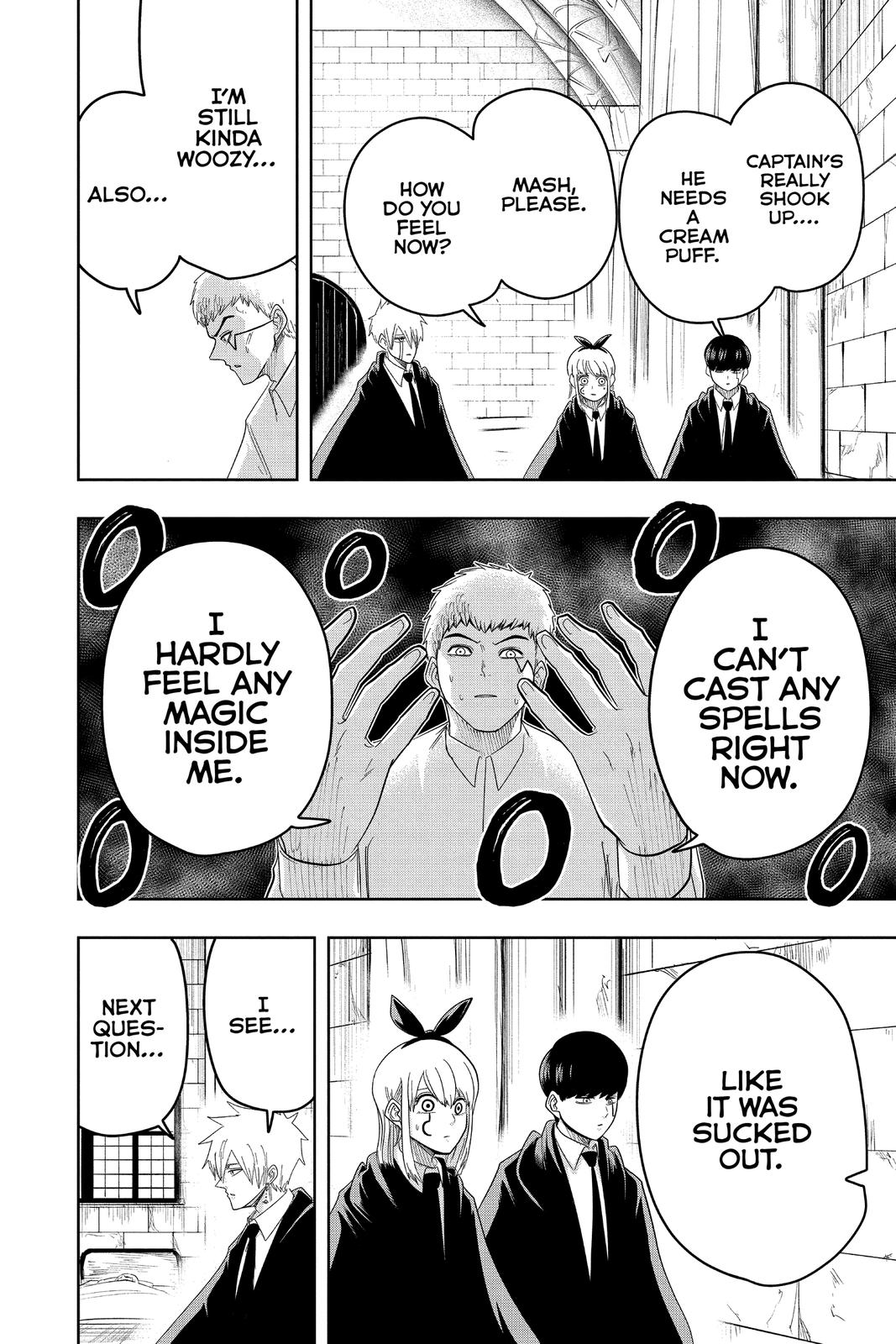 Read Mashle Magic and Muscles EN Manga Online