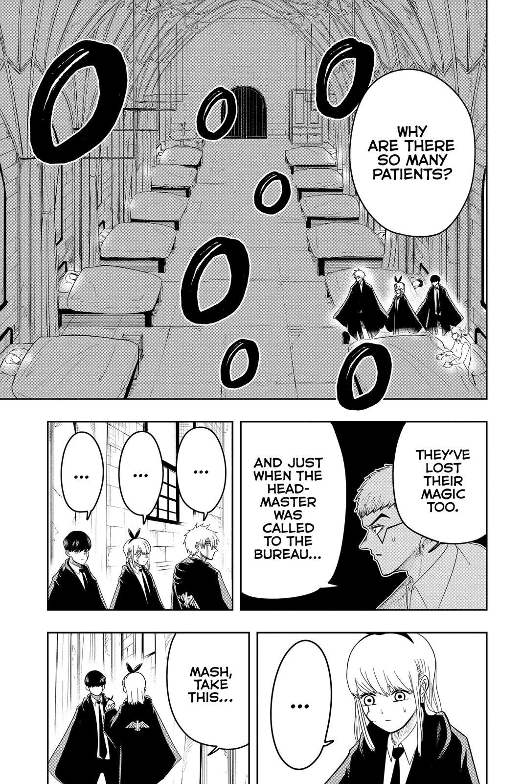 Read Mashle Magic and Muscles EN Manga Online