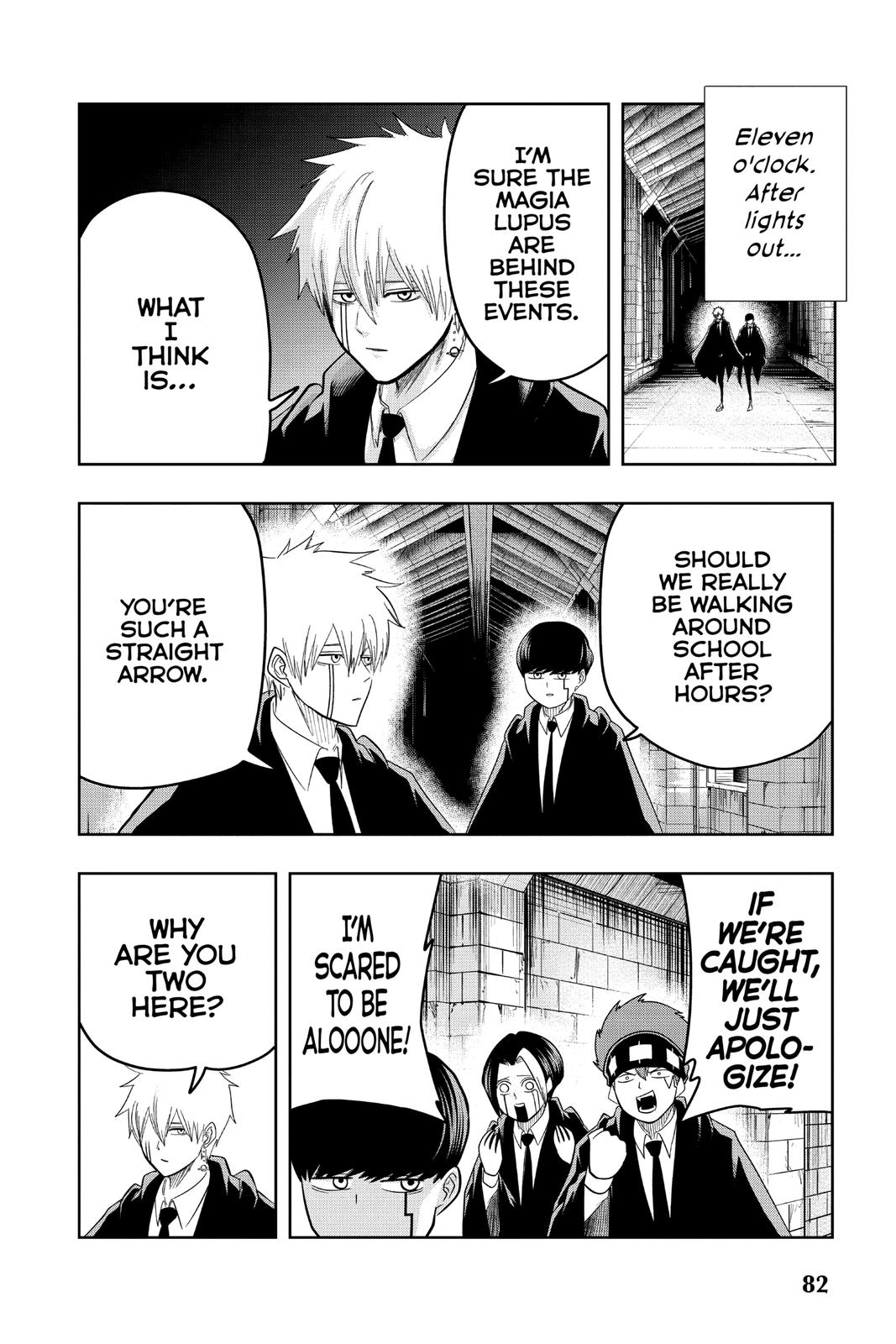 Read Mashle Magic and Muscles EN Manga Online