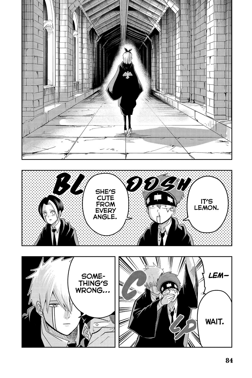 Read Mashle Magic and Muscles EN Manga Online