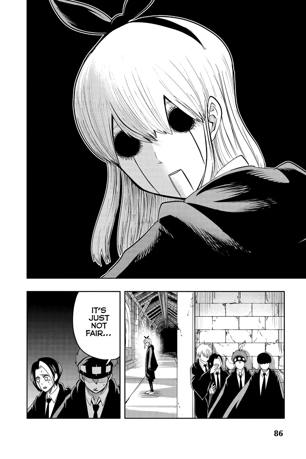 Read Mashle Magic and Muscles EN Manga Online