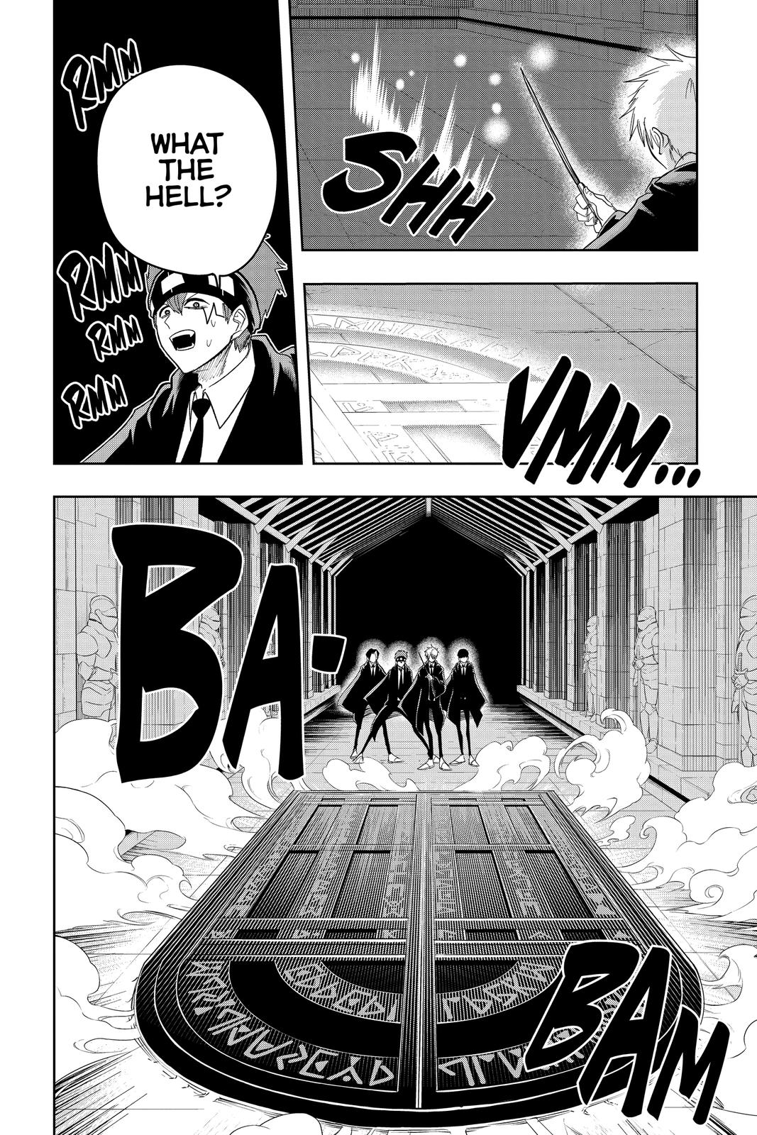 Read Mashle Magic and Muscles EN Manga Online