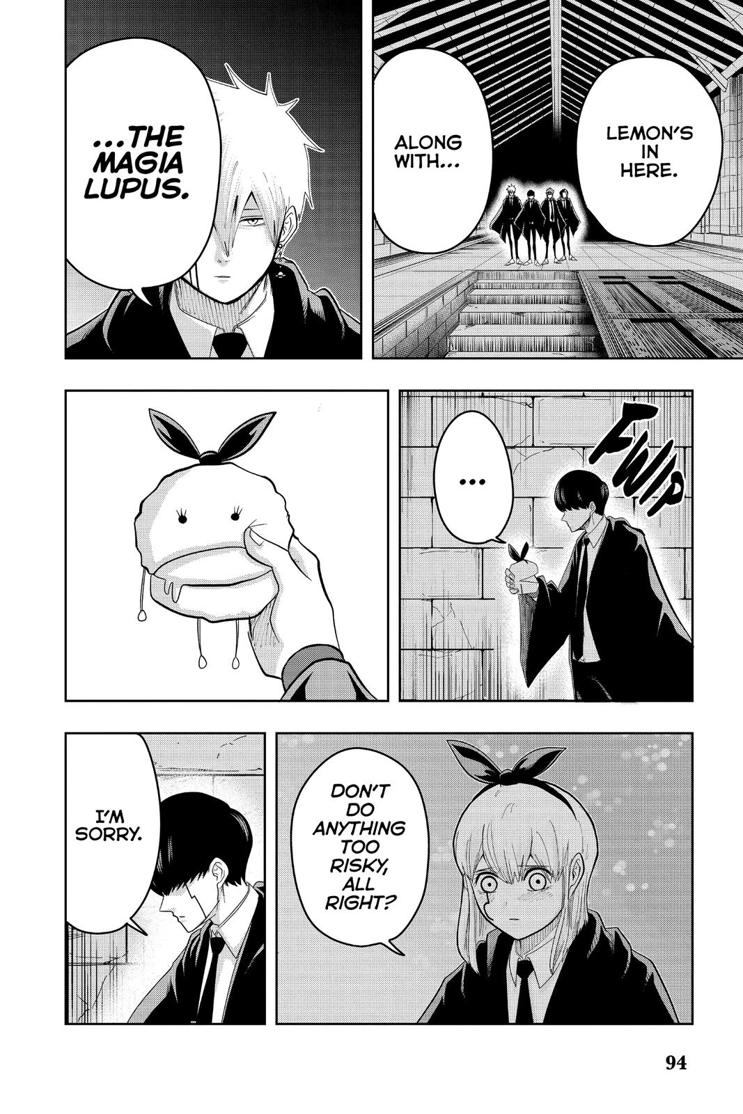 Read Mashle Magic and Muscles EN Manga Online