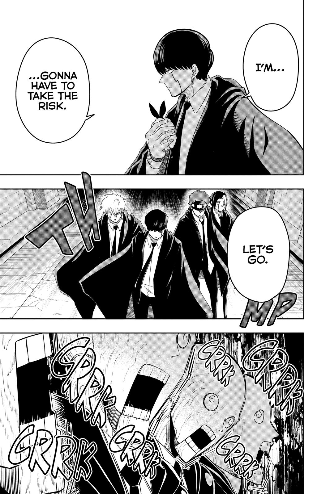 Read Mashle Magic and Muscles EN Manga Online