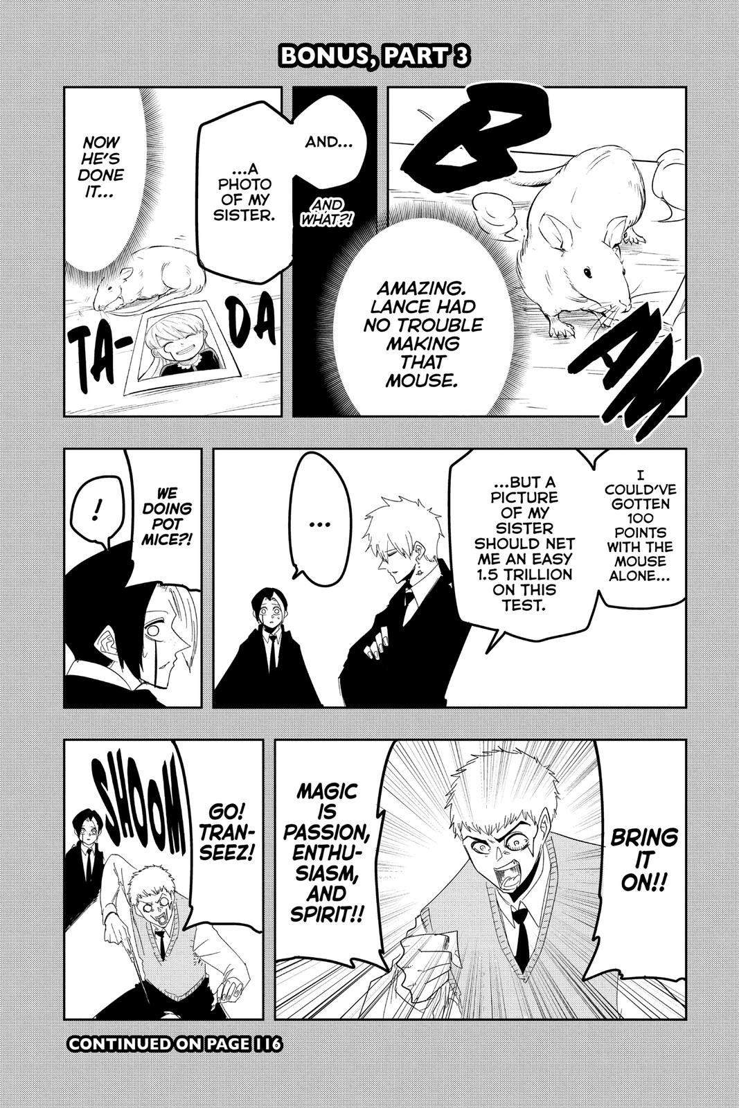 Read Mashle Magic and Muscles EN Manga Online