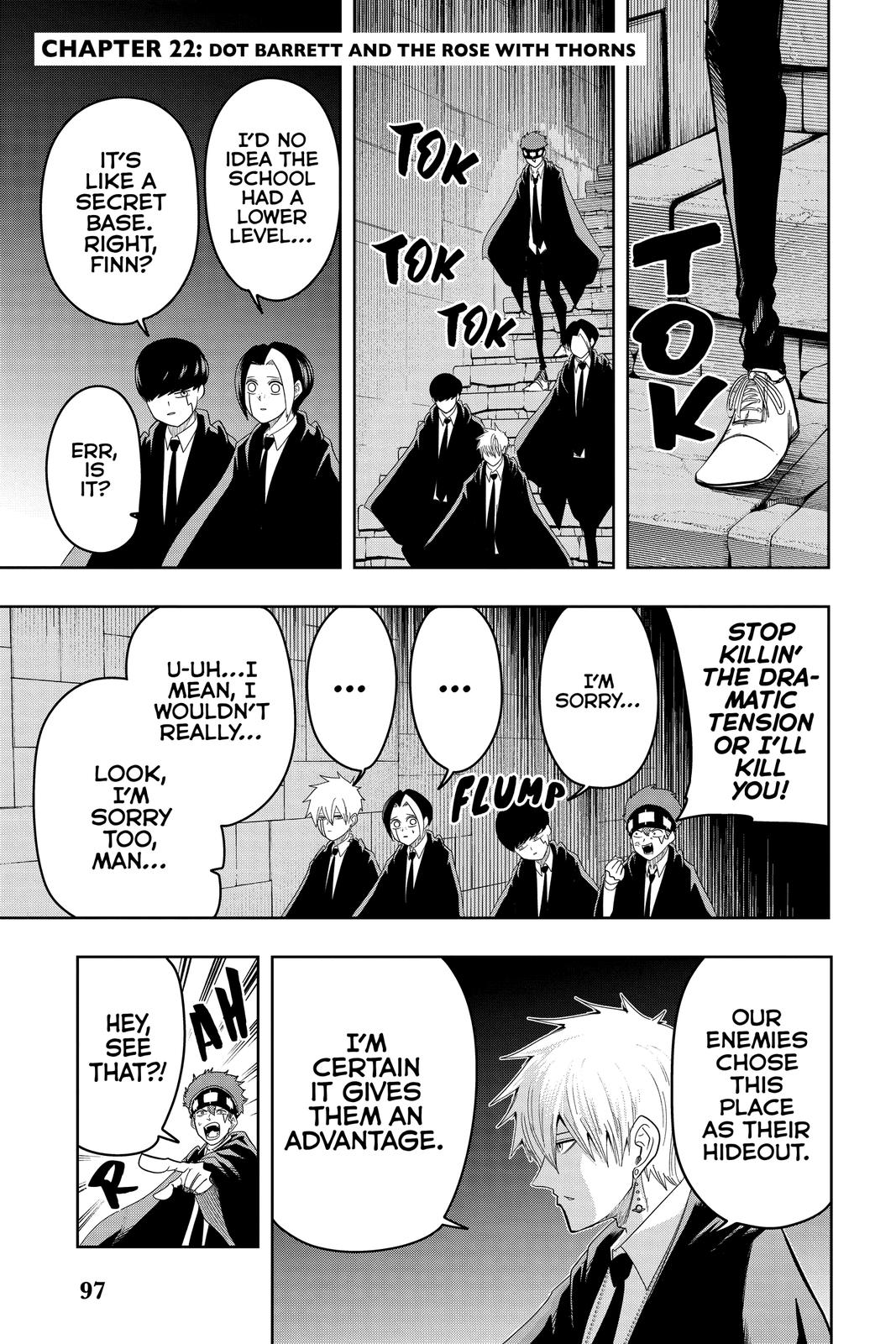 Read Mashle Magic and Muscles EN Manga Online