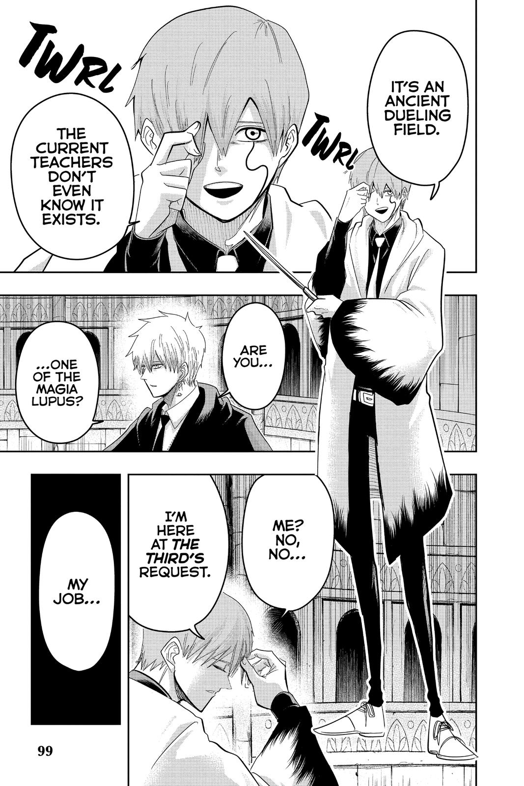 Read Mashle Magic and Muscles EN Manga Online