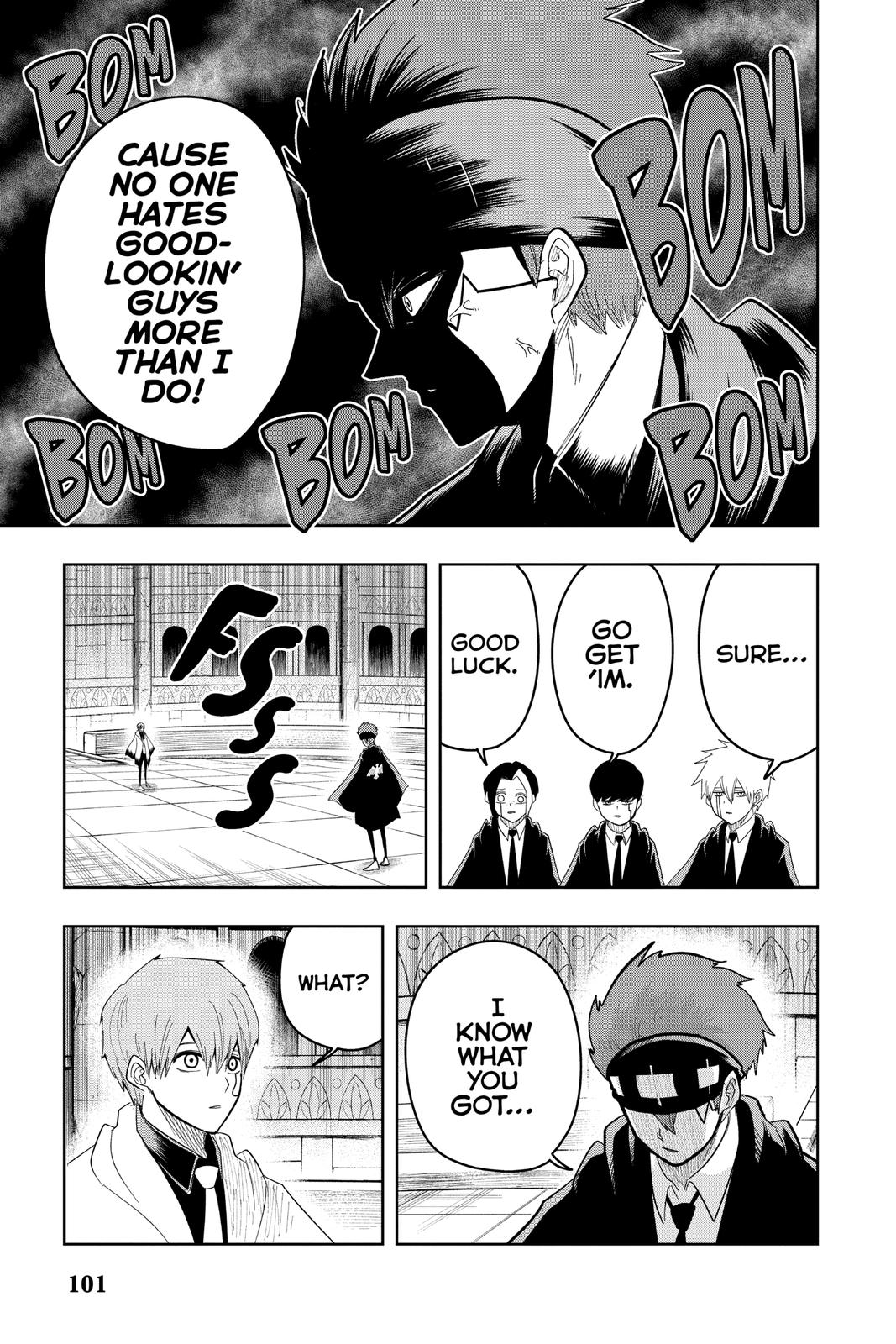 Read Mashle Magic and Muscles EN Manga Online