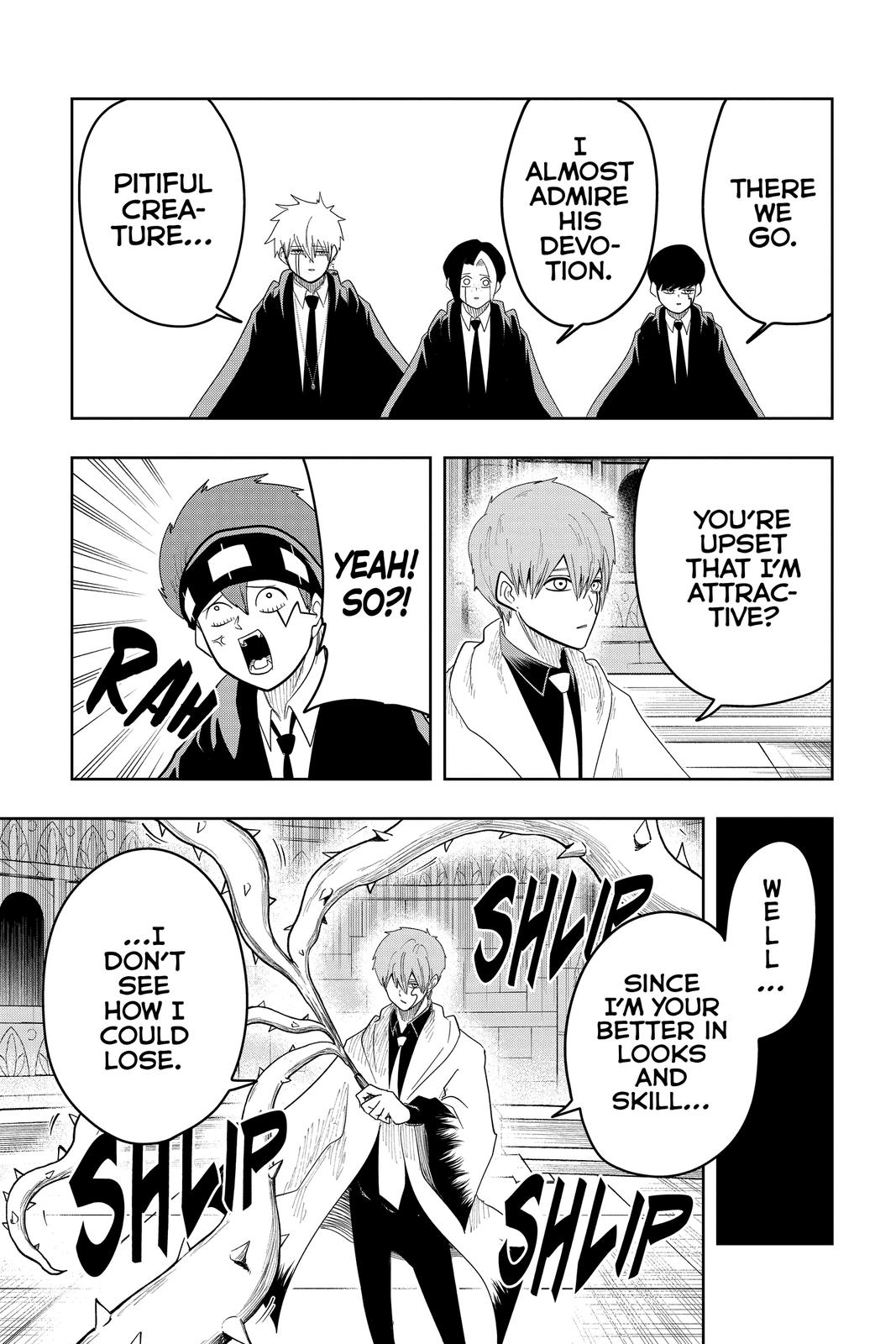 Read Mashle Magic and Muscles EN Manga Online