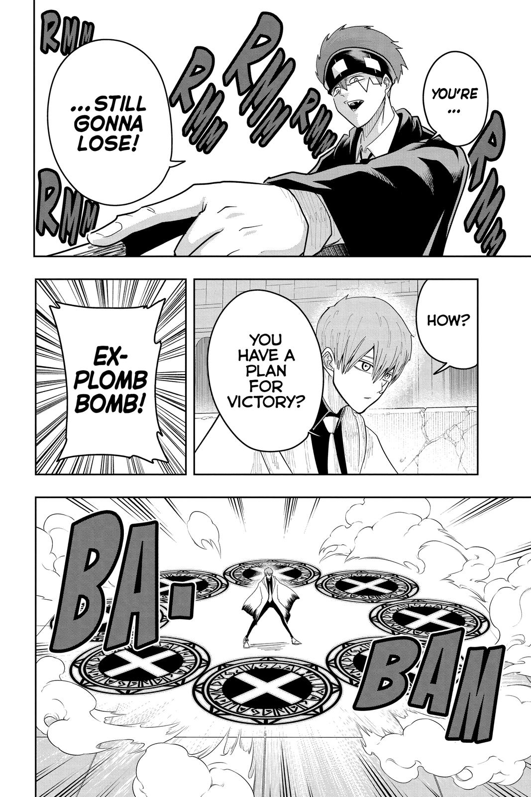 Read Mashle Magic and Muscles EN Manga Online