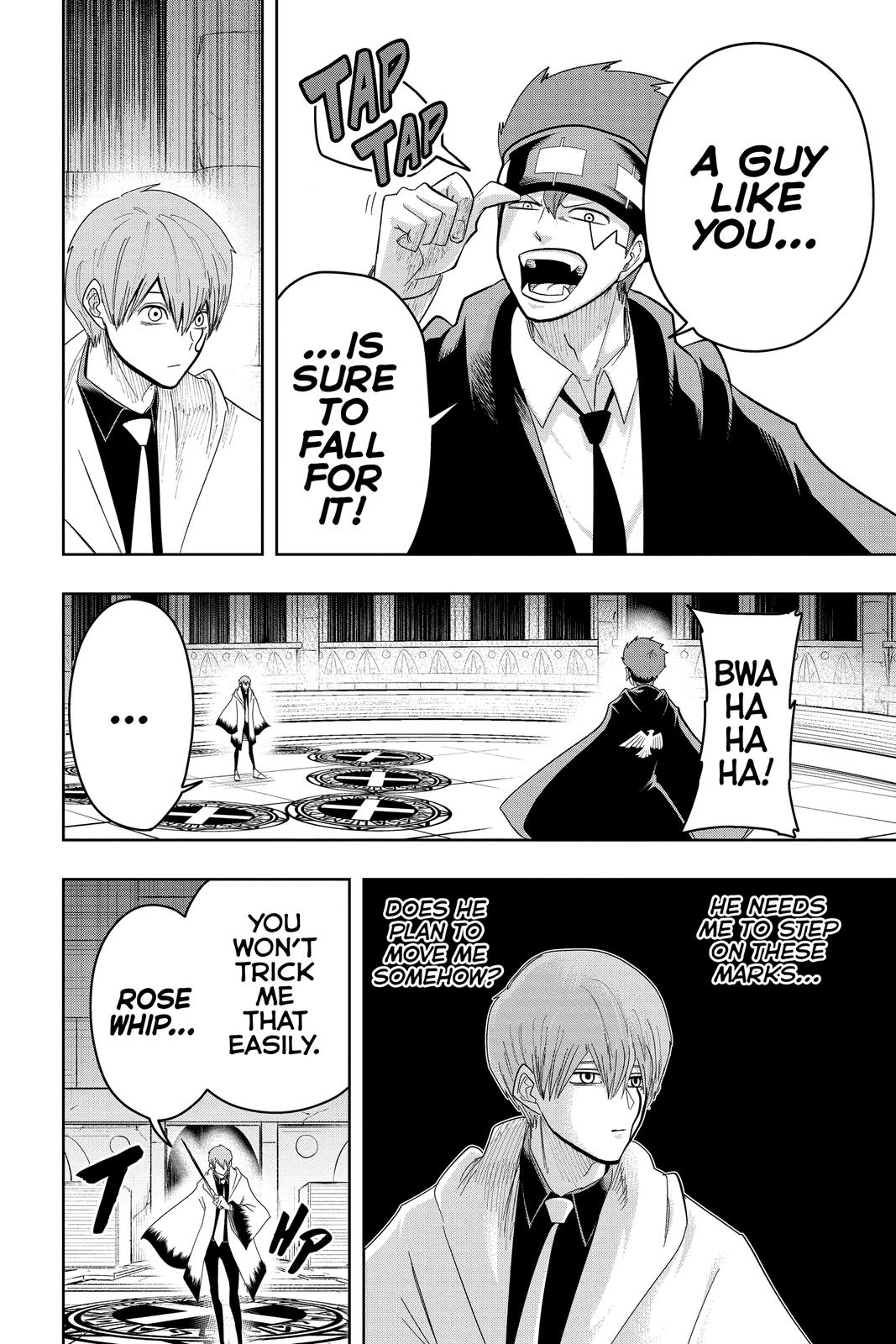 Read Mashle Magic and Muscles EN Manga Online