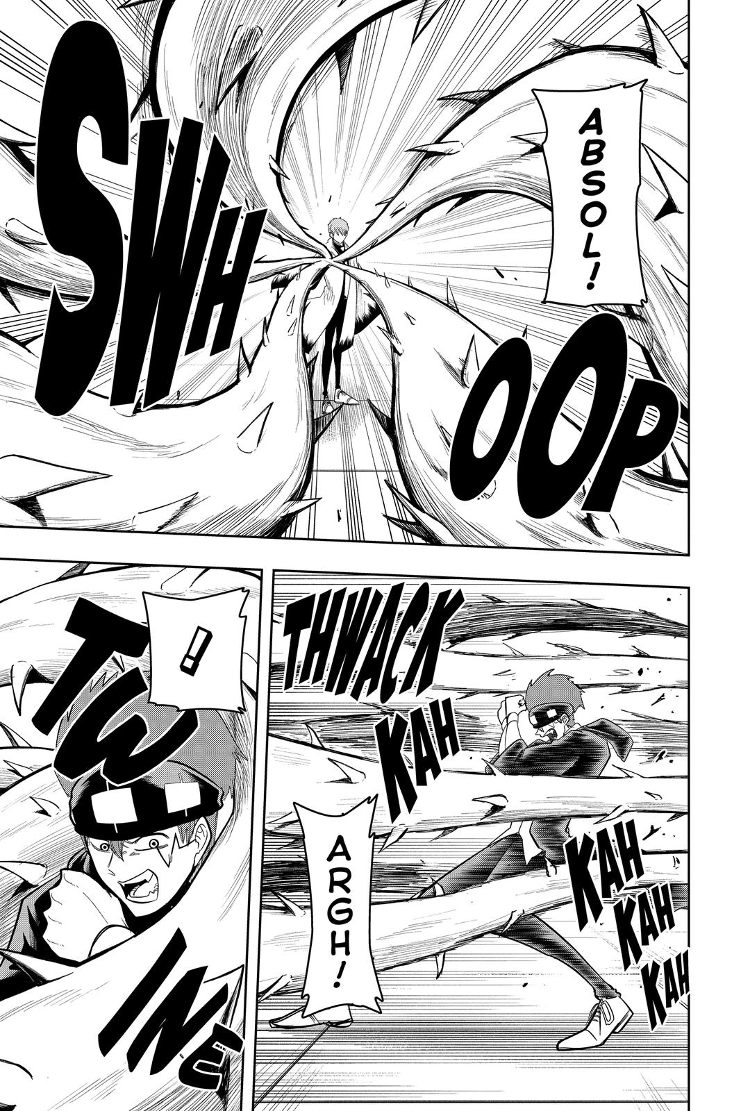 Read Mashle Magic and Muscles EN Manga Online