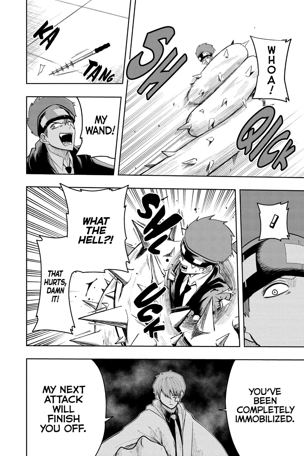 Read Mashle Magic and Muscles EN Manga Online