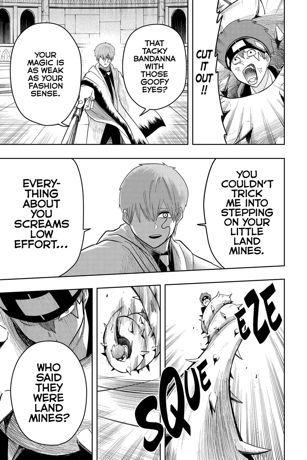 Read Mashle Magic and Muscles EN Manga Online