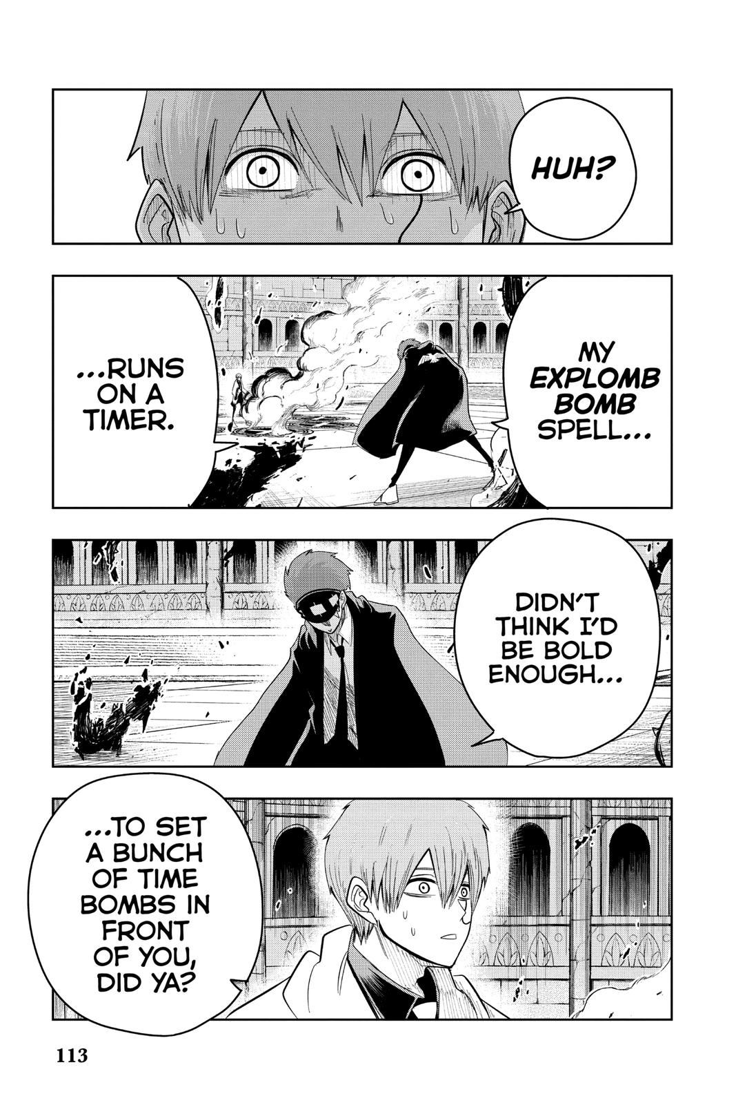 Read Mashle Magic and Muscles EN Manga Online