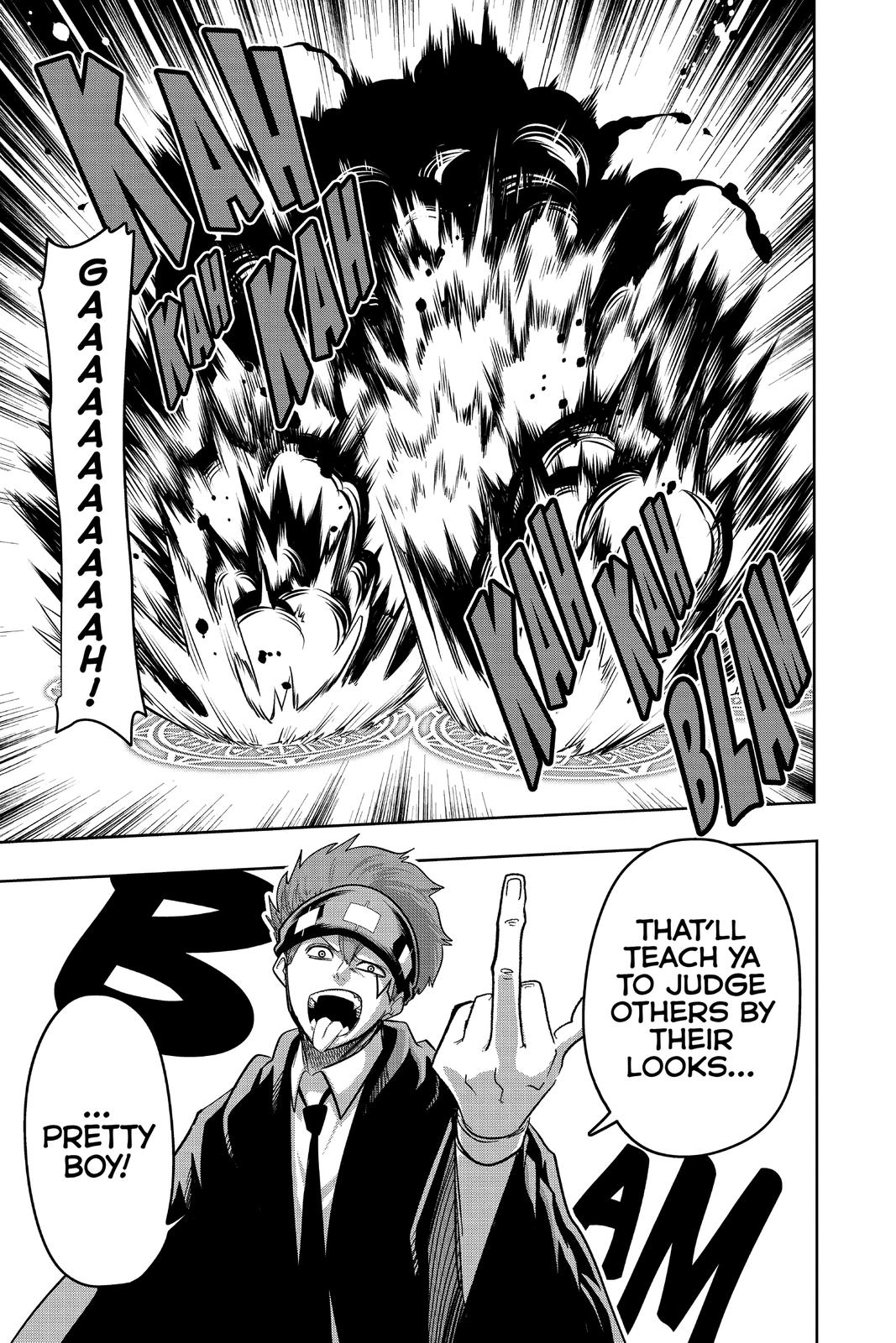 Read Mashle Magic and Muscles EN Manga Online