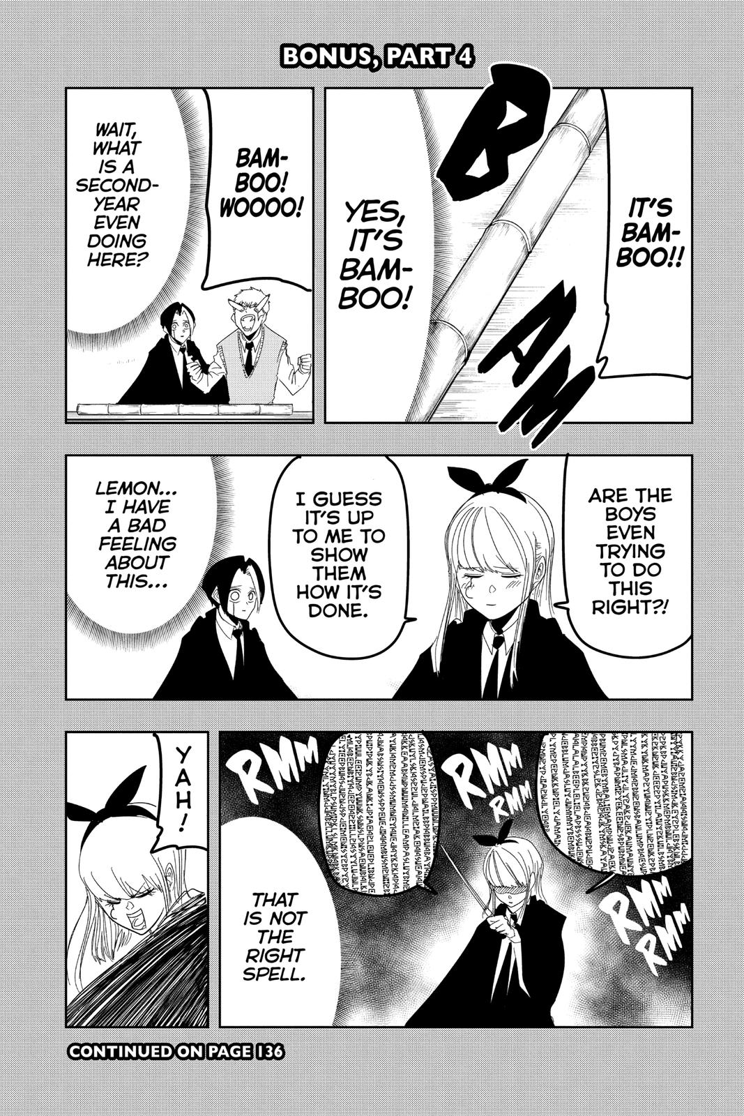 Read Mashle Magic and Muscles EN Manga Online