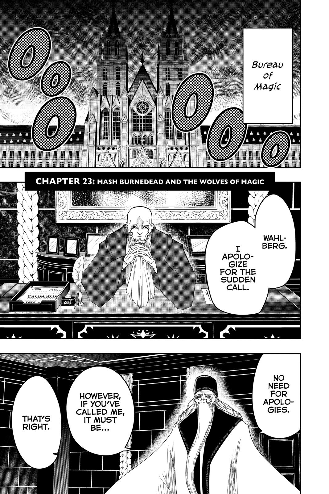 Read Mashle Magic and Muscles EN Manga Online