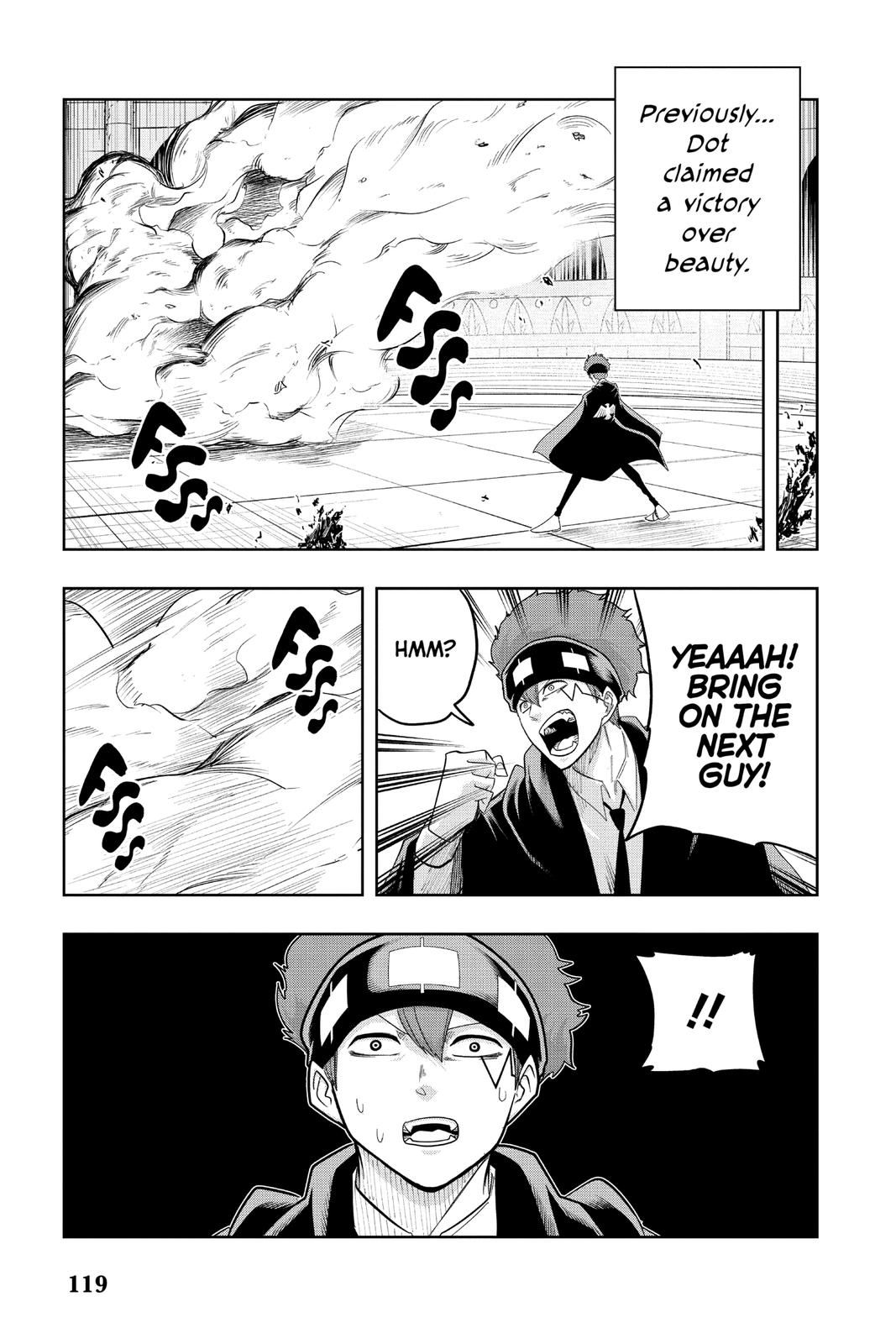 Read Mashle Magic and Muscles EN Manga Online