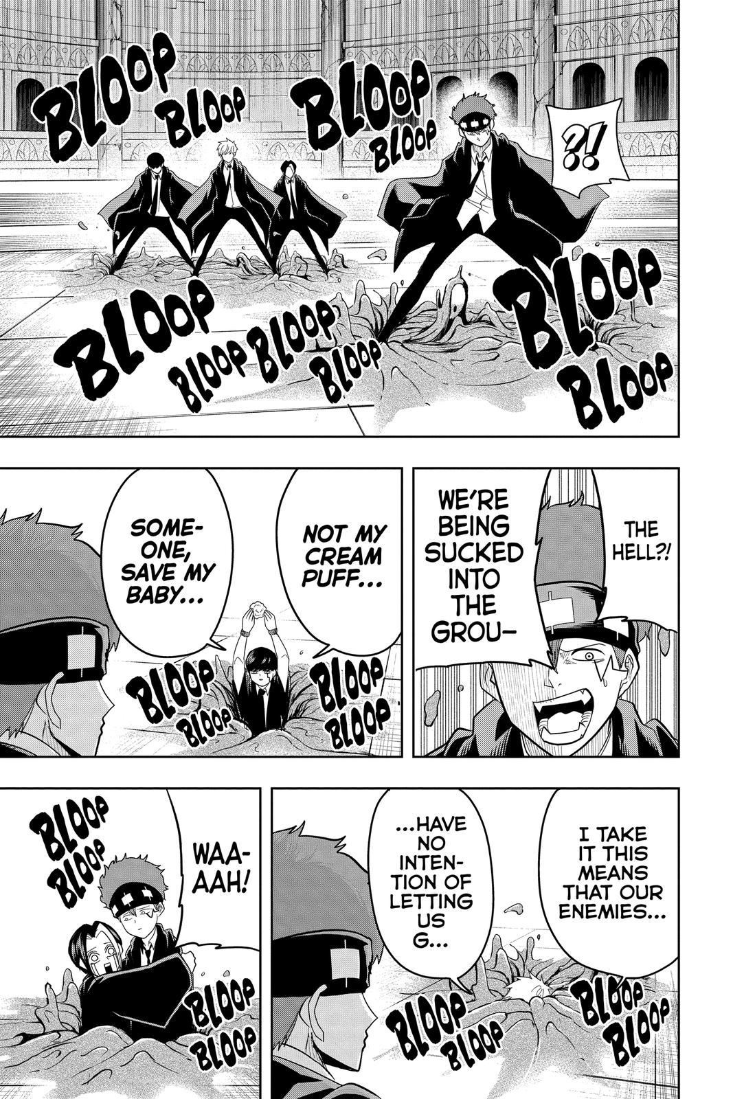 Read Mashle Magic and Muscles EN Manga Online