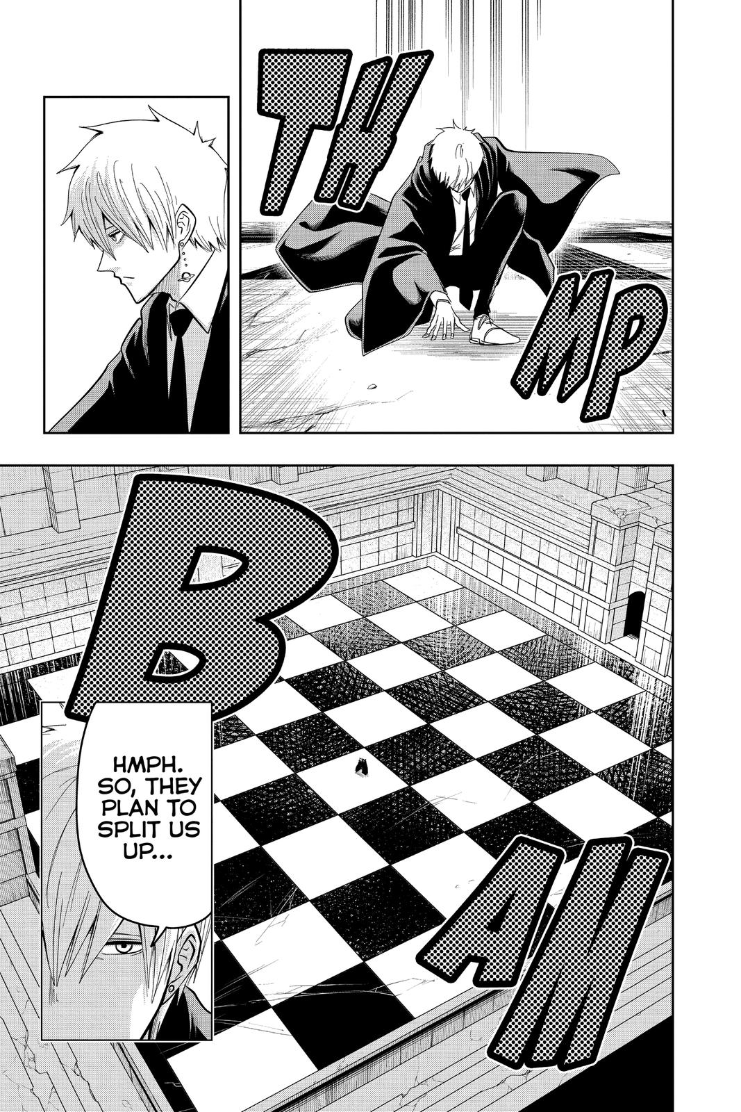 Read Mashle Magic and Muscles EN Manga Online