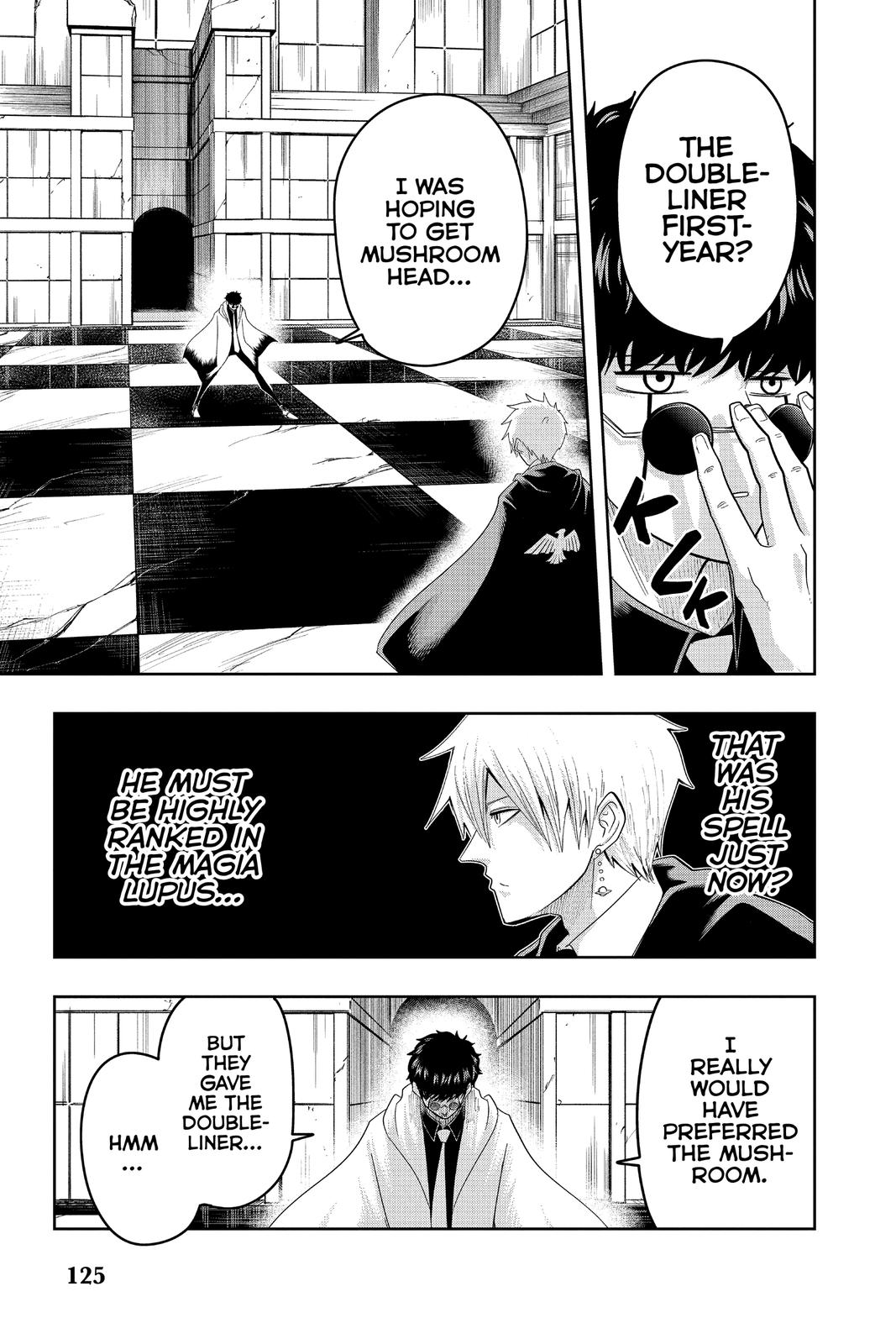 Read Mashle Magic and Muscles EN Manga Online