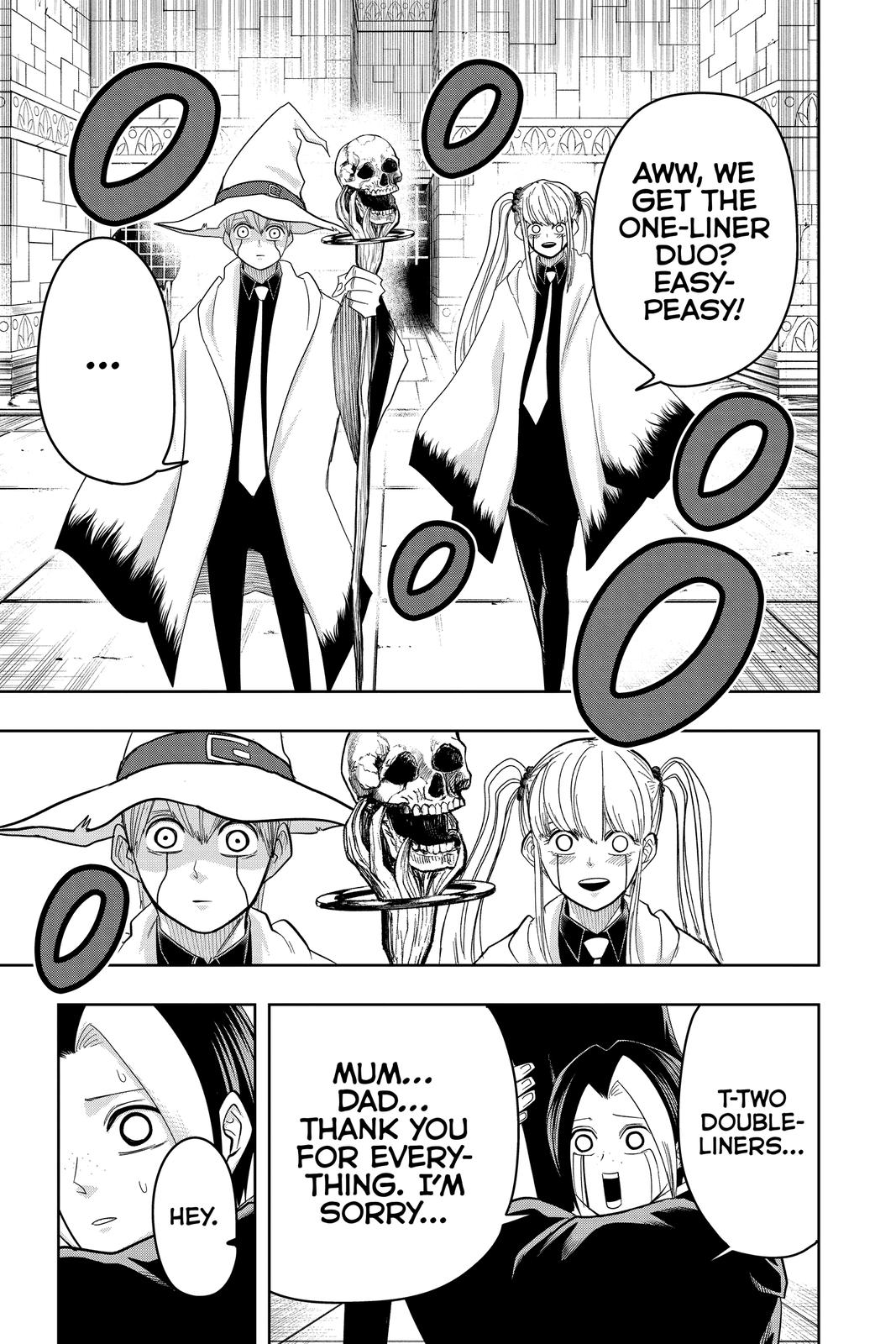 Read Mashle Magic and Muscles EN Manga Online