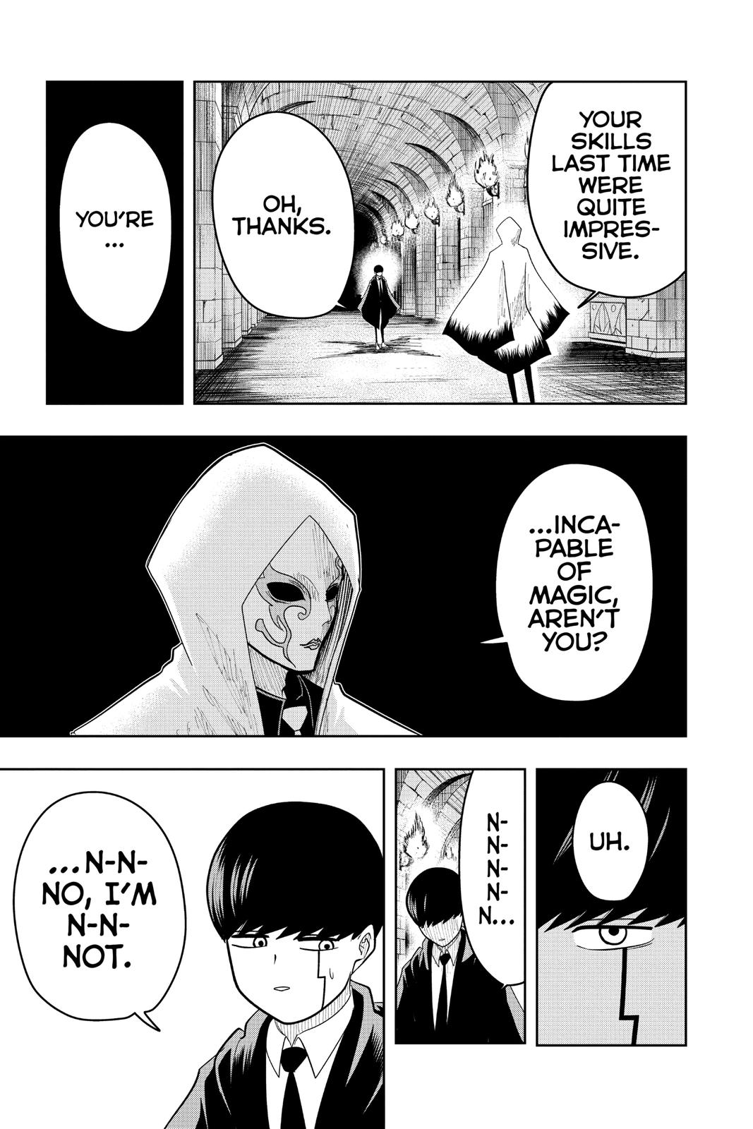 Read Mashle Magic and Muscles EN Manga Online