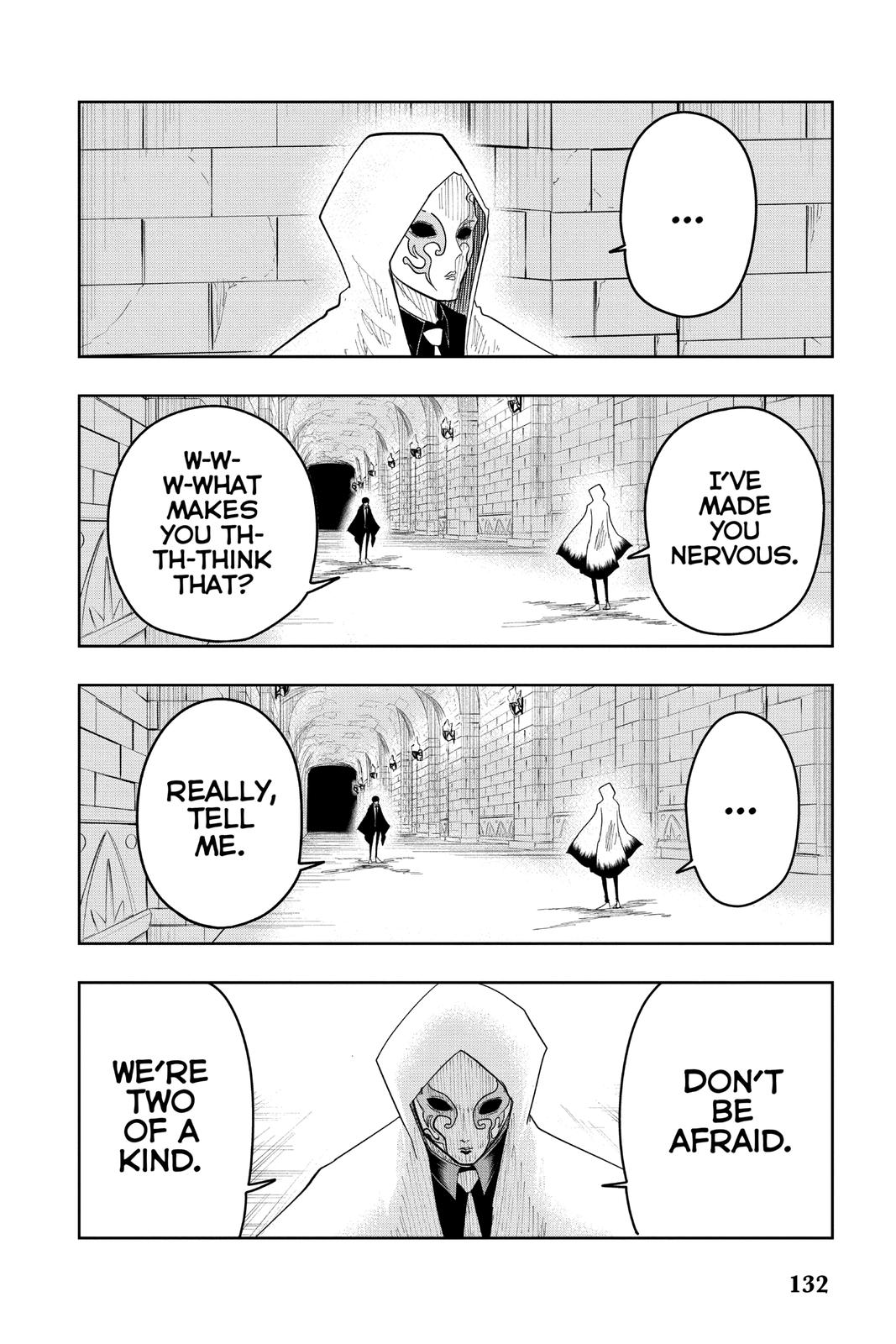 Read Mashle Magic and Muscles EN Manga Online