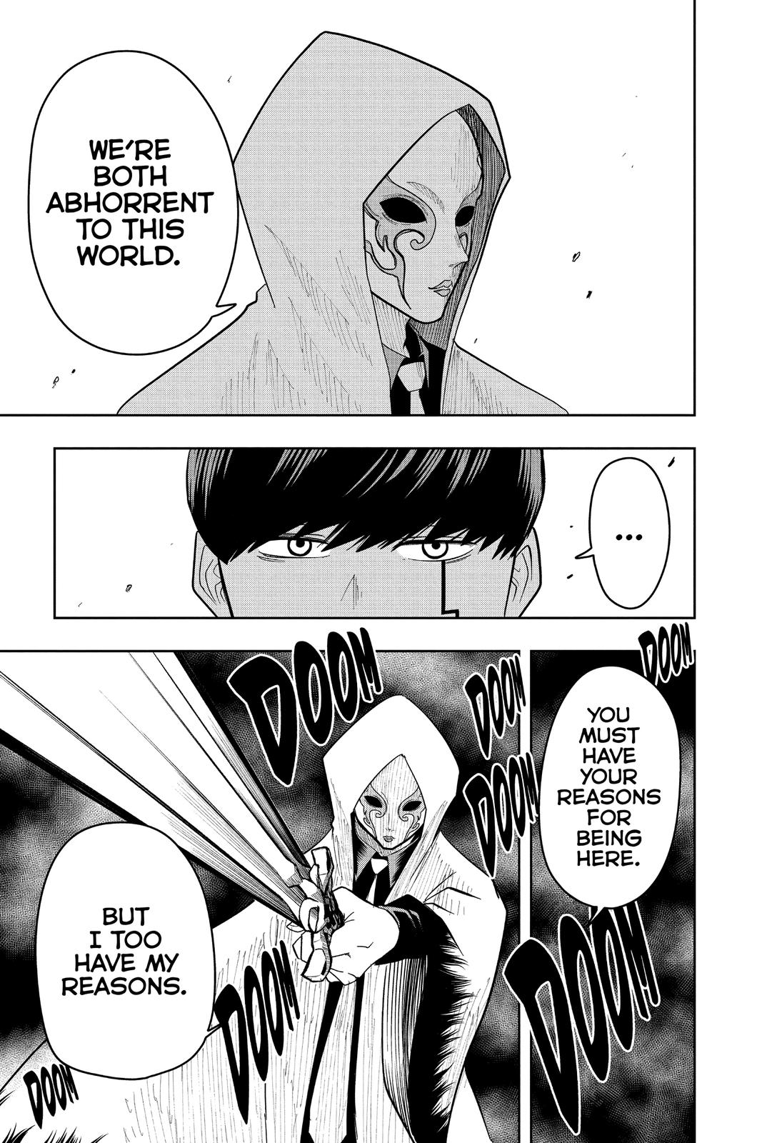 Read Mashle Magic and Muscles EN Manga Online