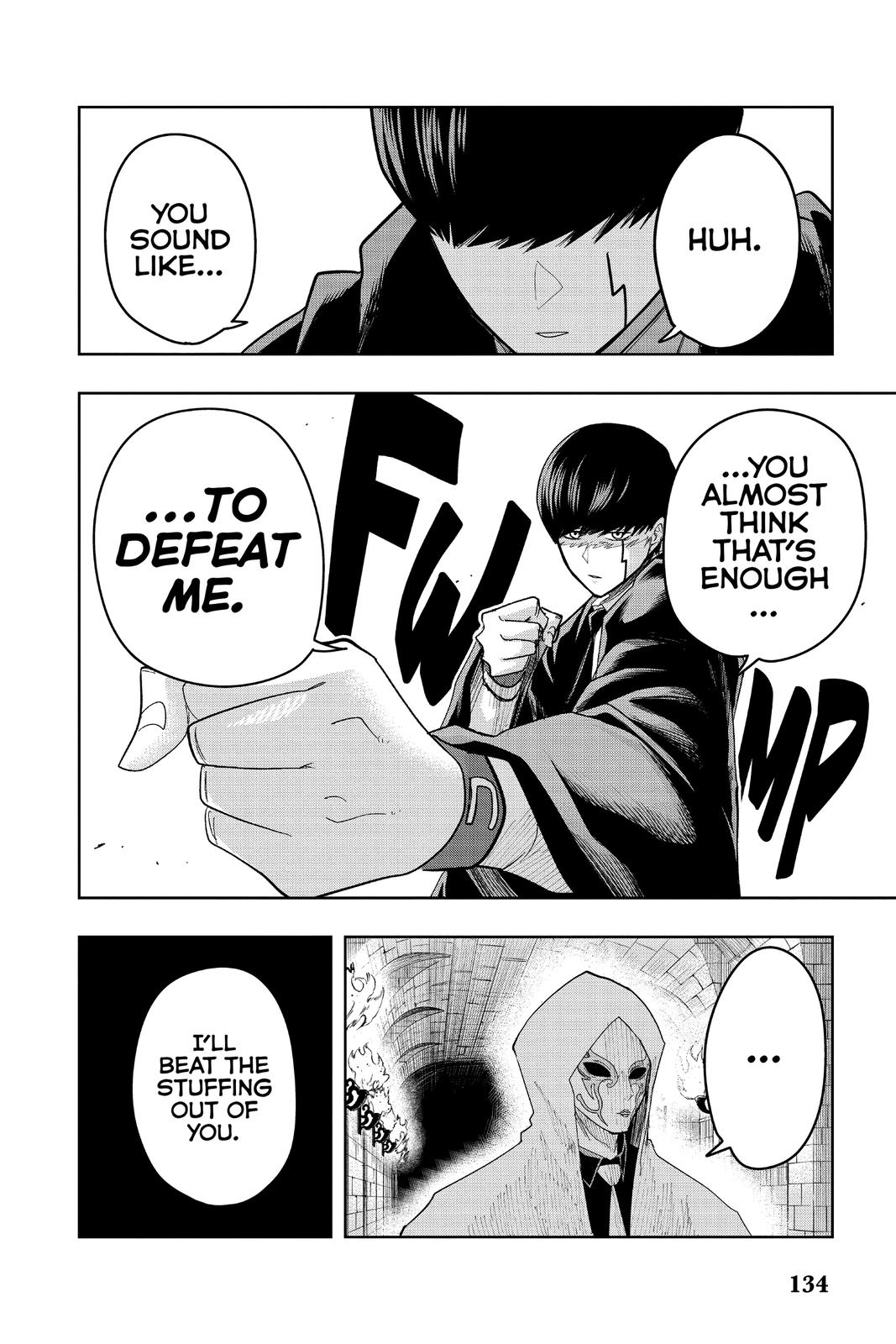 Read Mashle Magic and Muscles EN Manga Online