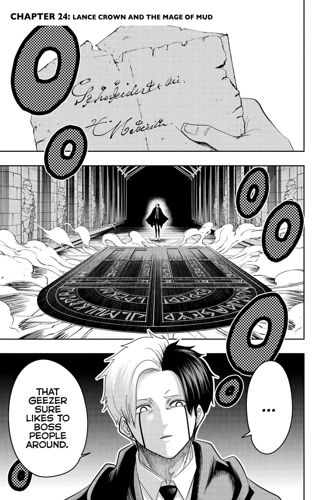 Read Mashle Magic and Muscles EN Manga Online