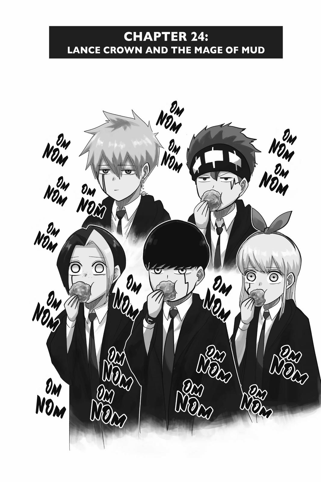 Read Mashle Magic and Muscles EN Manga Online
