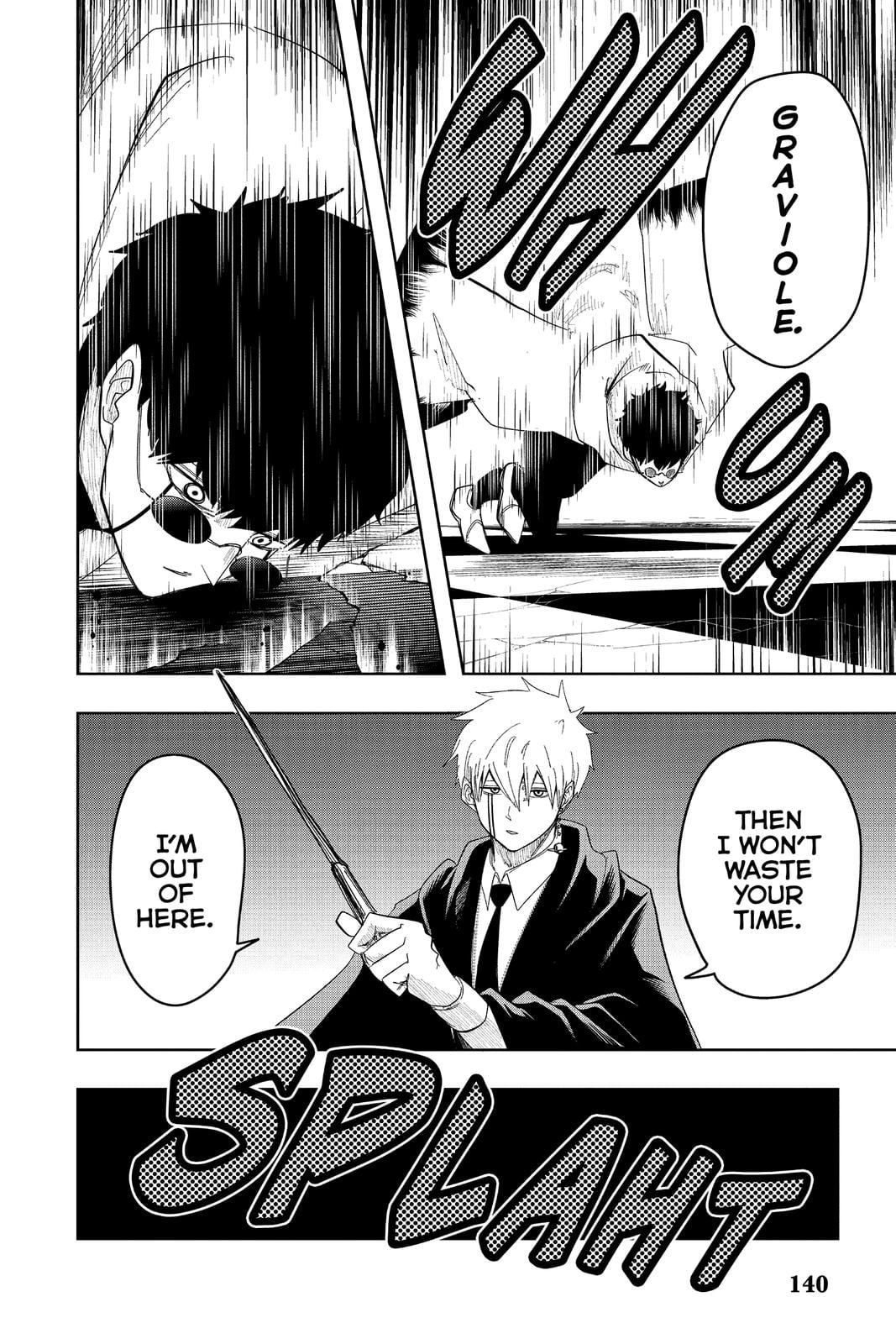 Read Mashle Magic and Muscles EN Manga Online