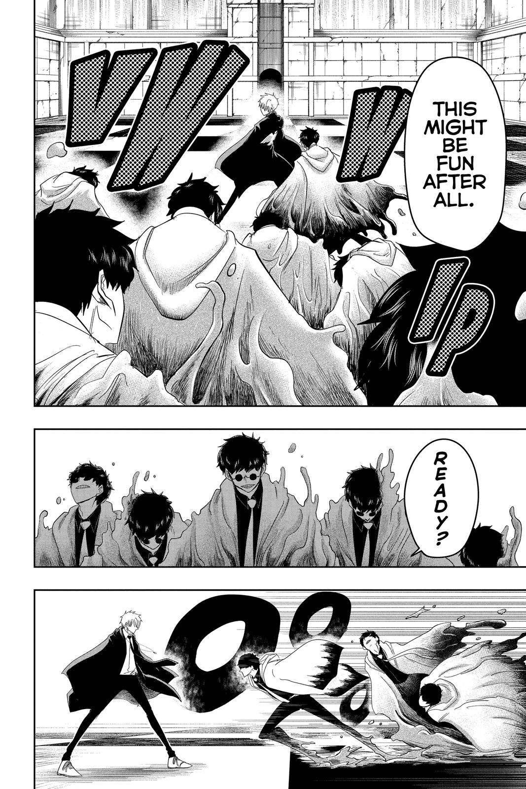Read Mashle Magic and Muscles EN Manga Online
