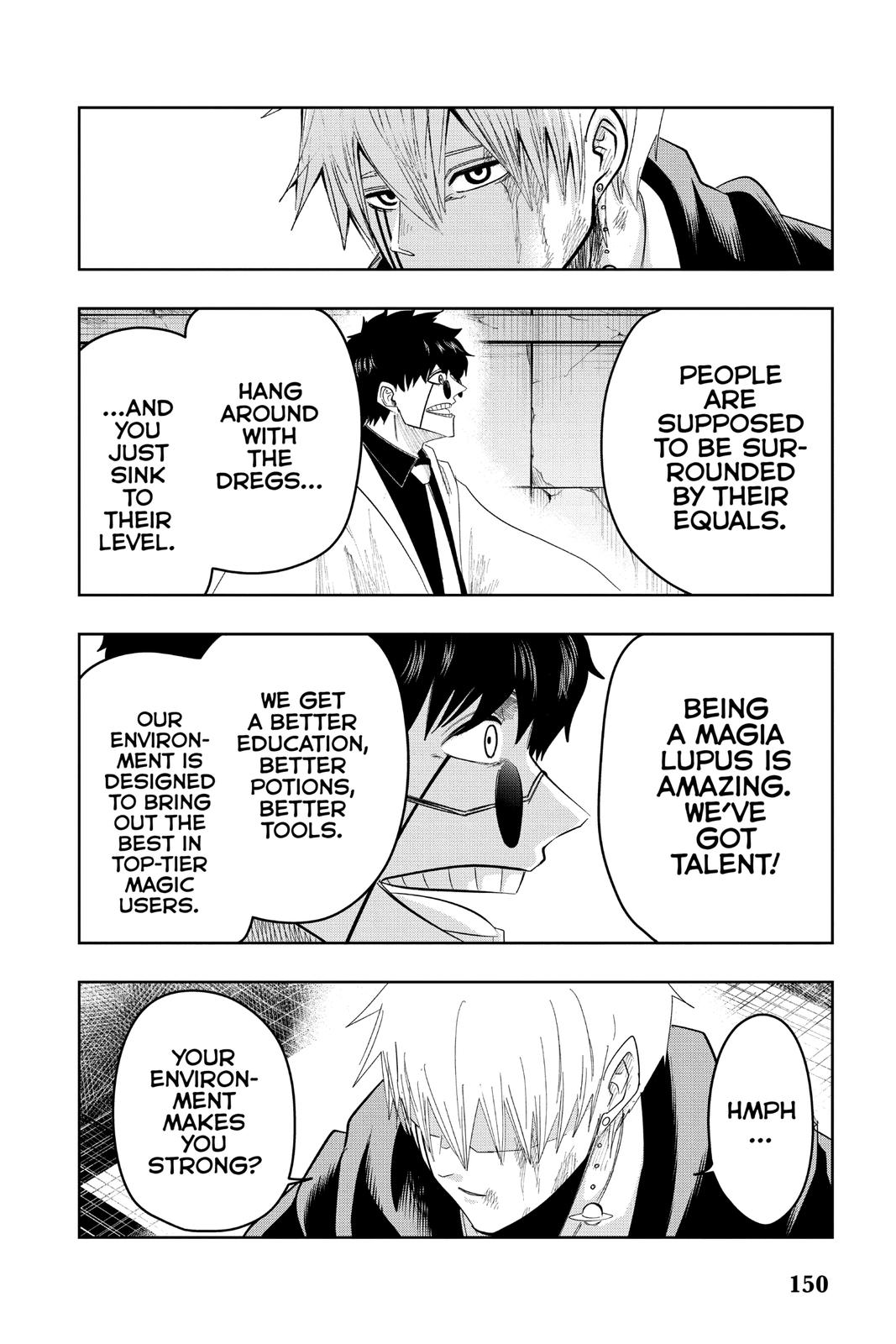 Read Mashle Magic and Muscles EN Manga Online