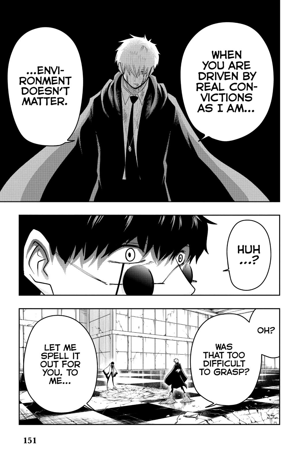 Read Mashle Magic and Muscles EN Manga Online
