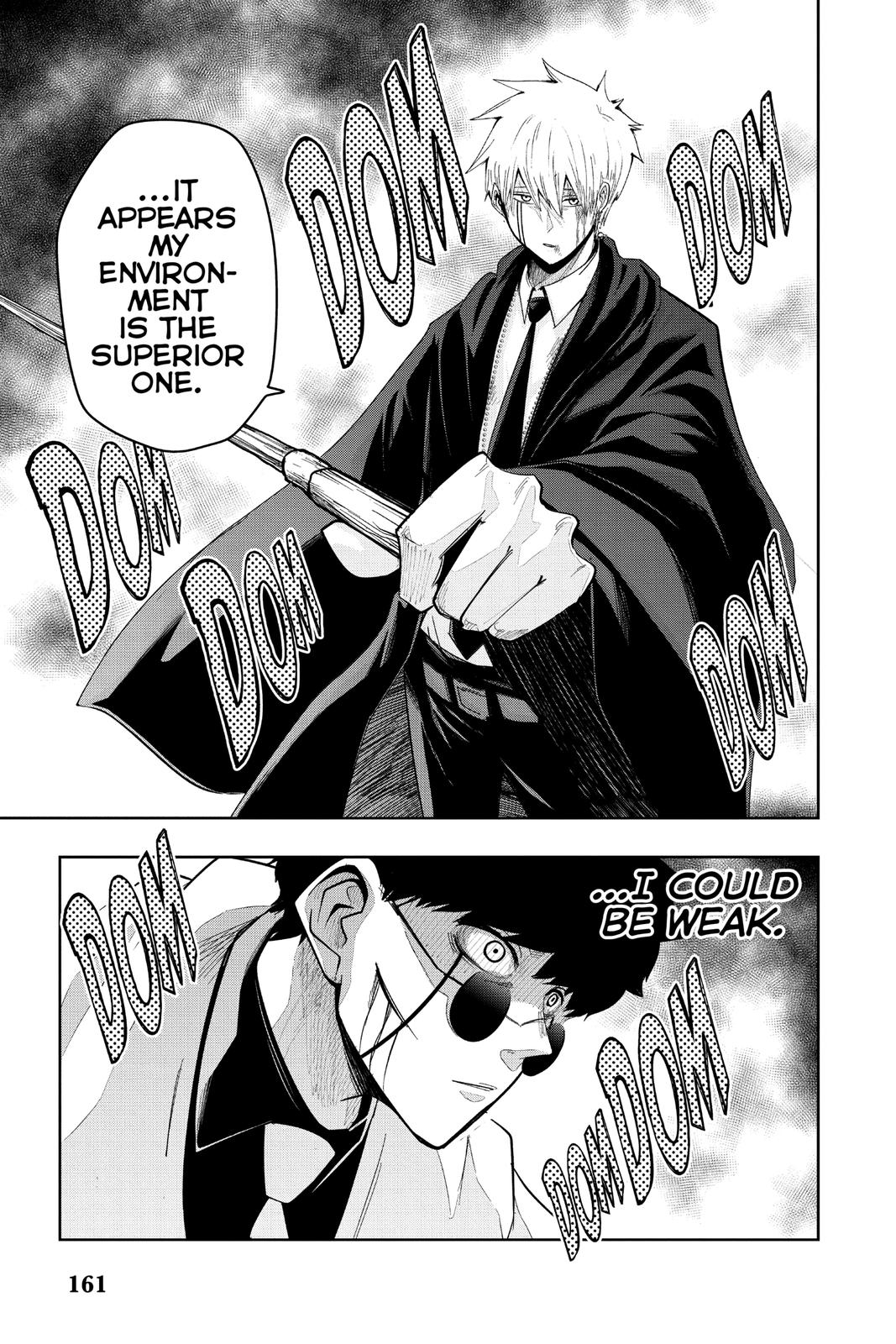 Read Mashle Magic and Muscles EN Manga Online