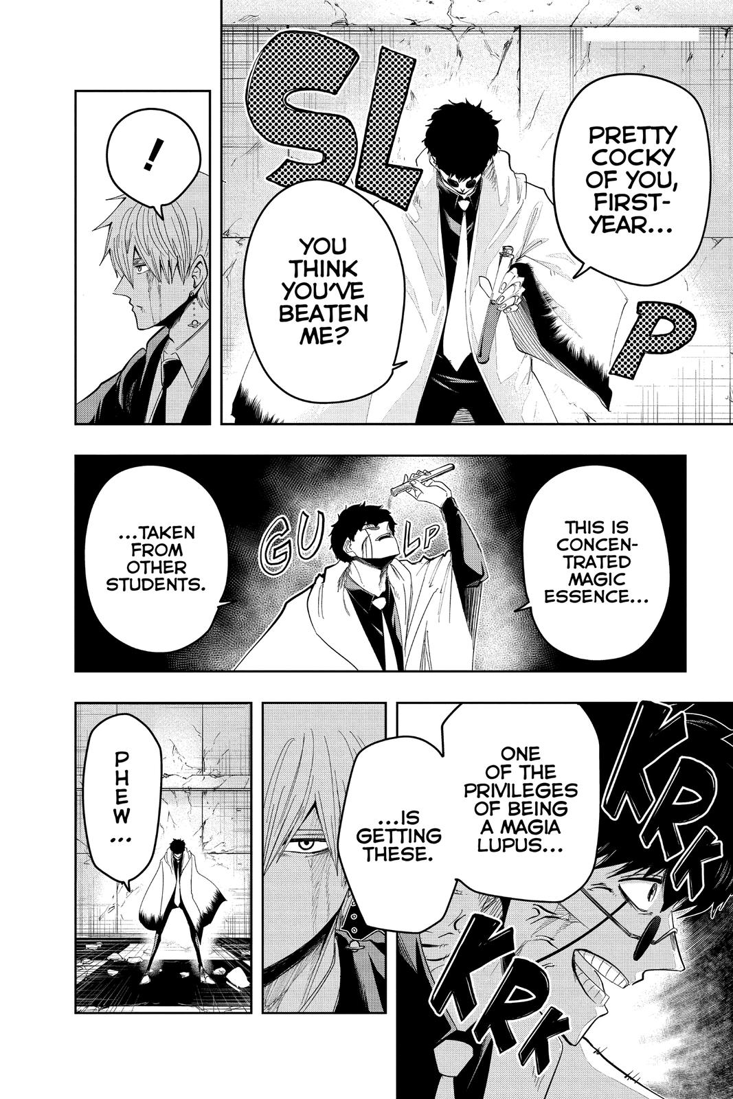 Read Mashle Magic and Muscles EN Manga Online