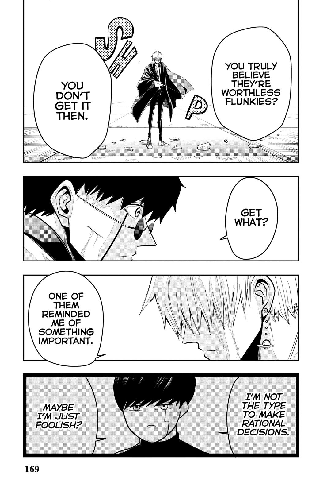 Read Mashle Magic and Muscles EN Manga Online