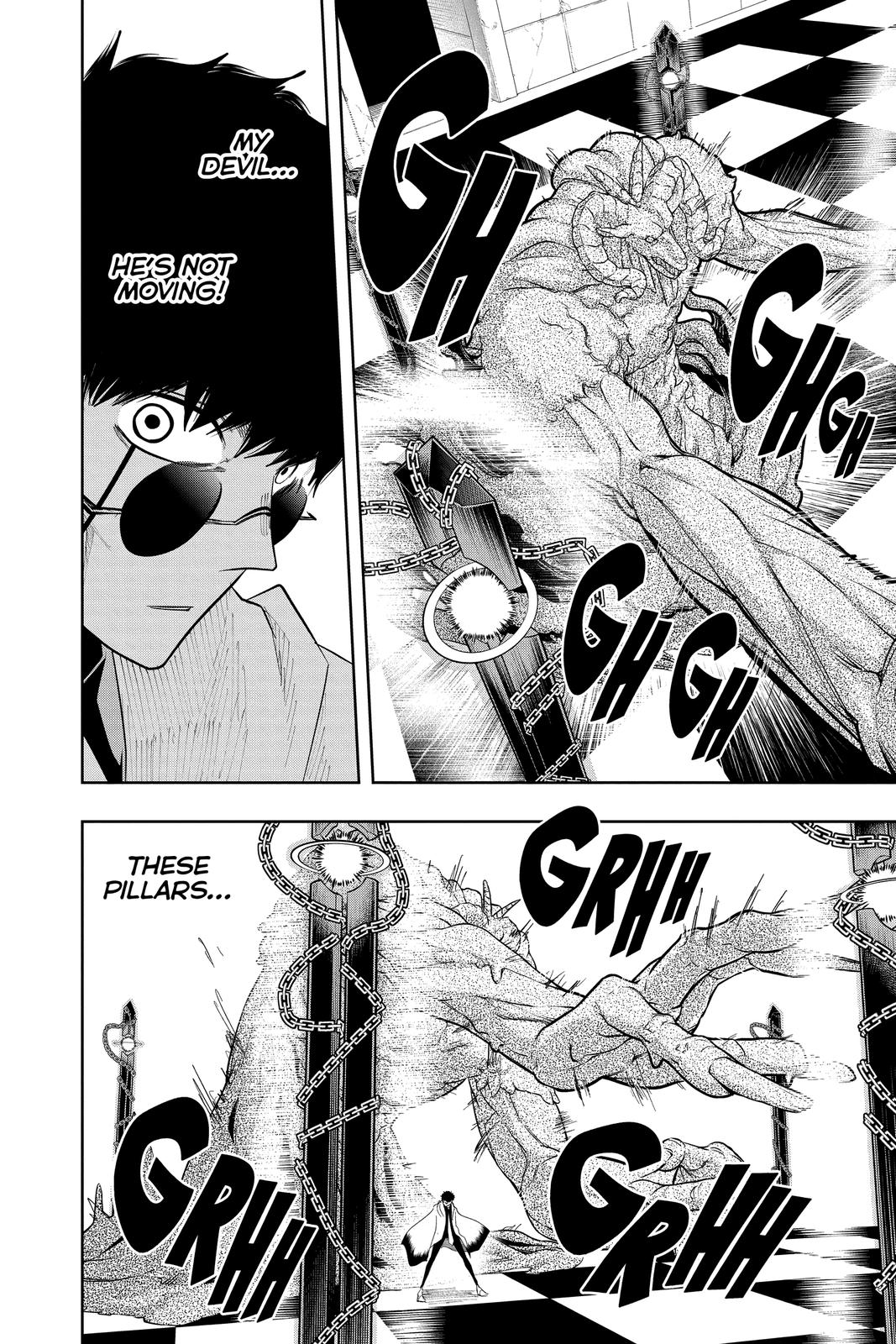 Read Mashle Magic and Muscles EN Manga Online