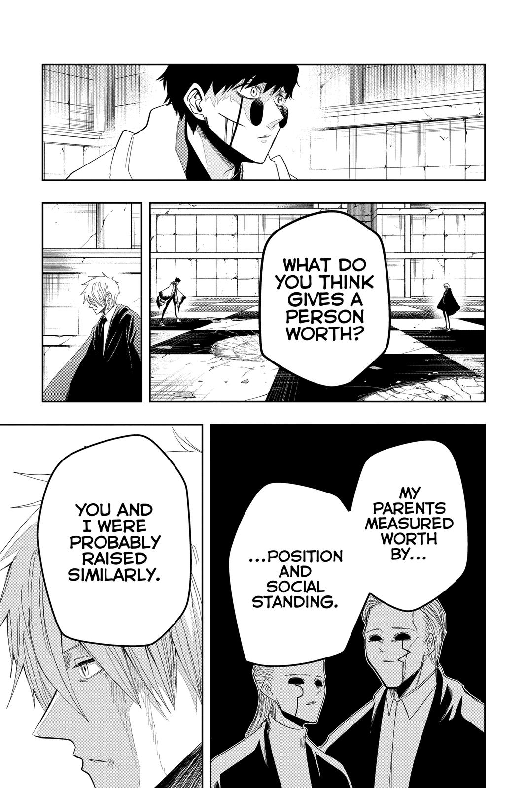 Read Mashle Magic and Muscles EN Manga Online
