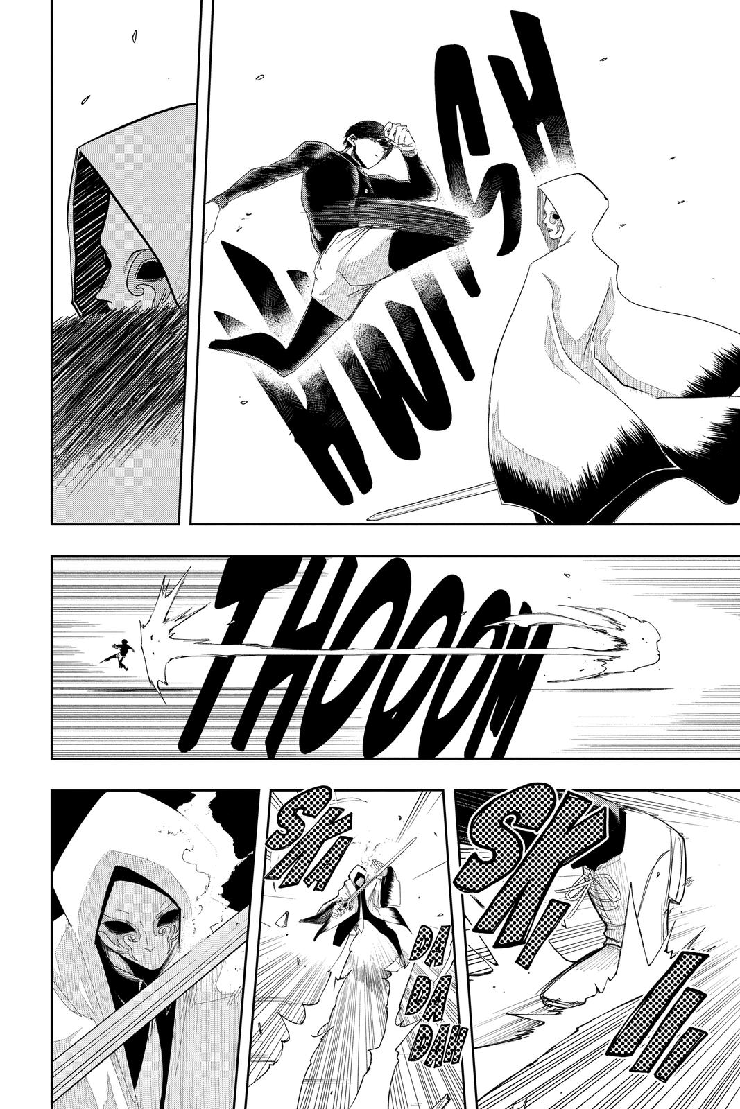 Read Mashle Magic and Muscles EN Manga Online