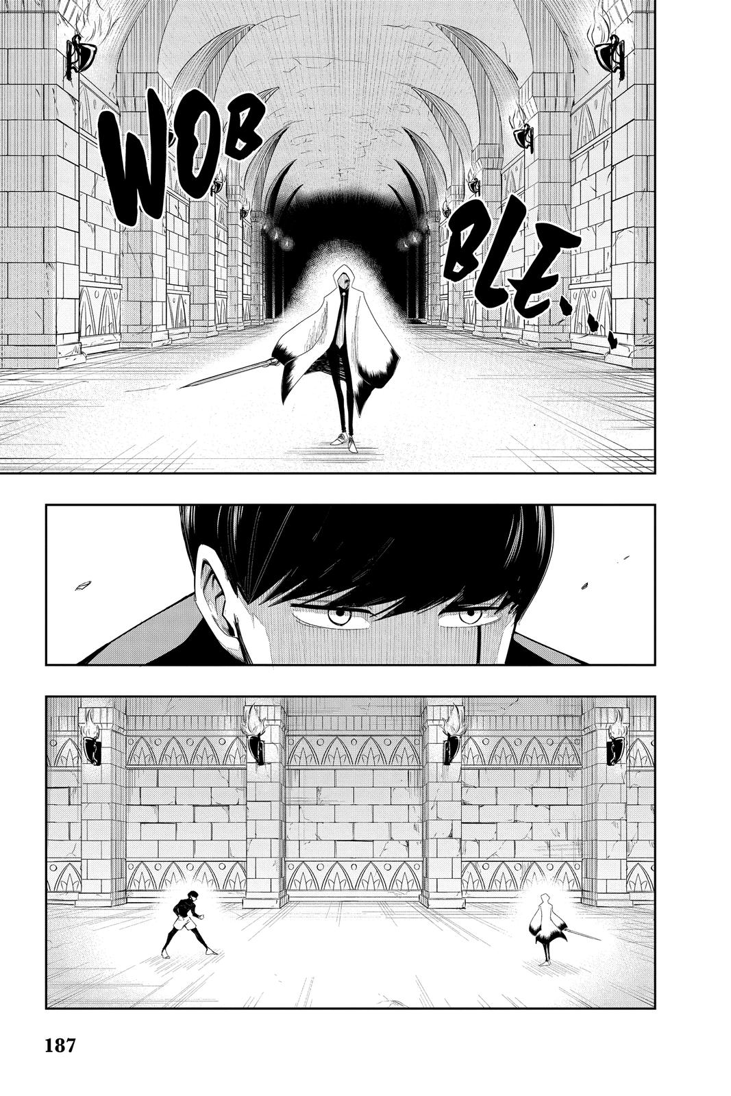 Read Mashle Magic and Muscles EN Manga Online
