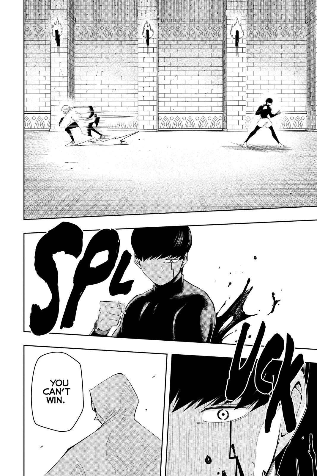 Read Mashle Magic and Muscles EN Manga Online