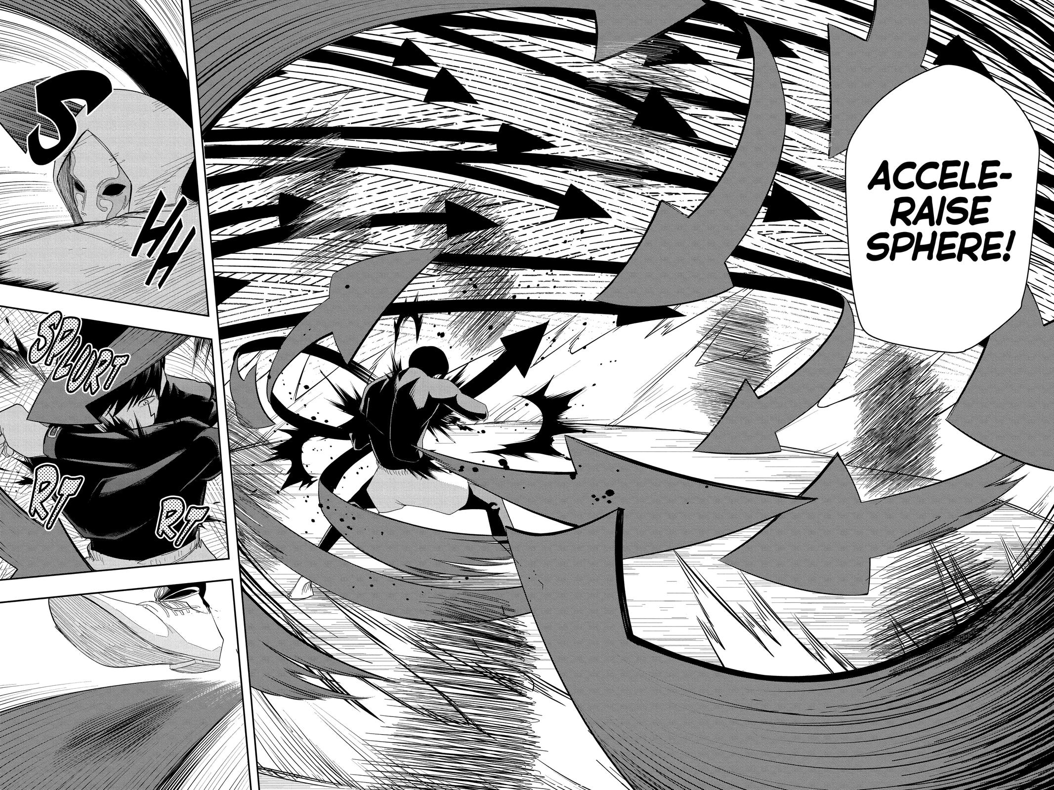 Read Mashle Magic and Muscles EN Manga Online